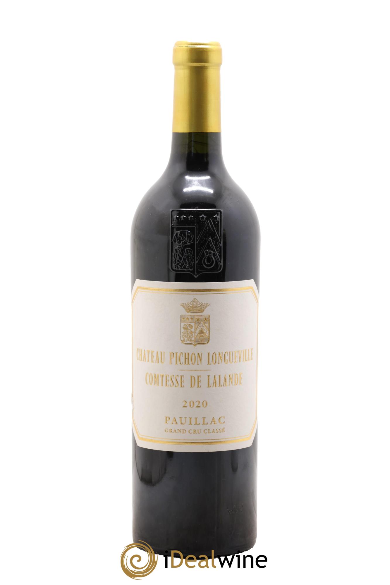 Château Pichon Longueville Comtesse de Lalande 2ème Grand Cru Classé 2020 - Lot de 1 bouteille - 0