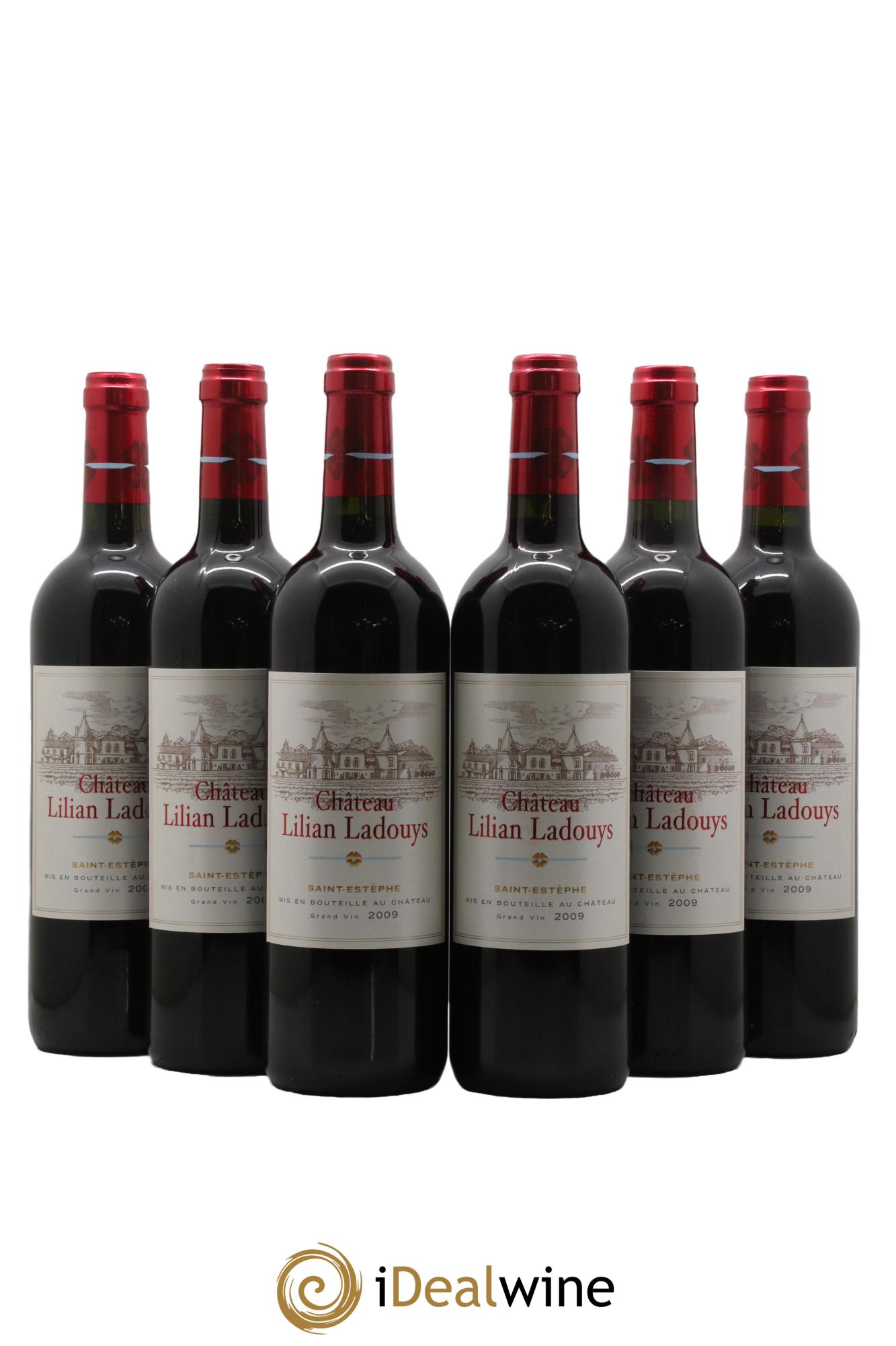Château Lilian Ladouys Cru Bourgeois 2009 - Lotto di 6 bottiglie - 0