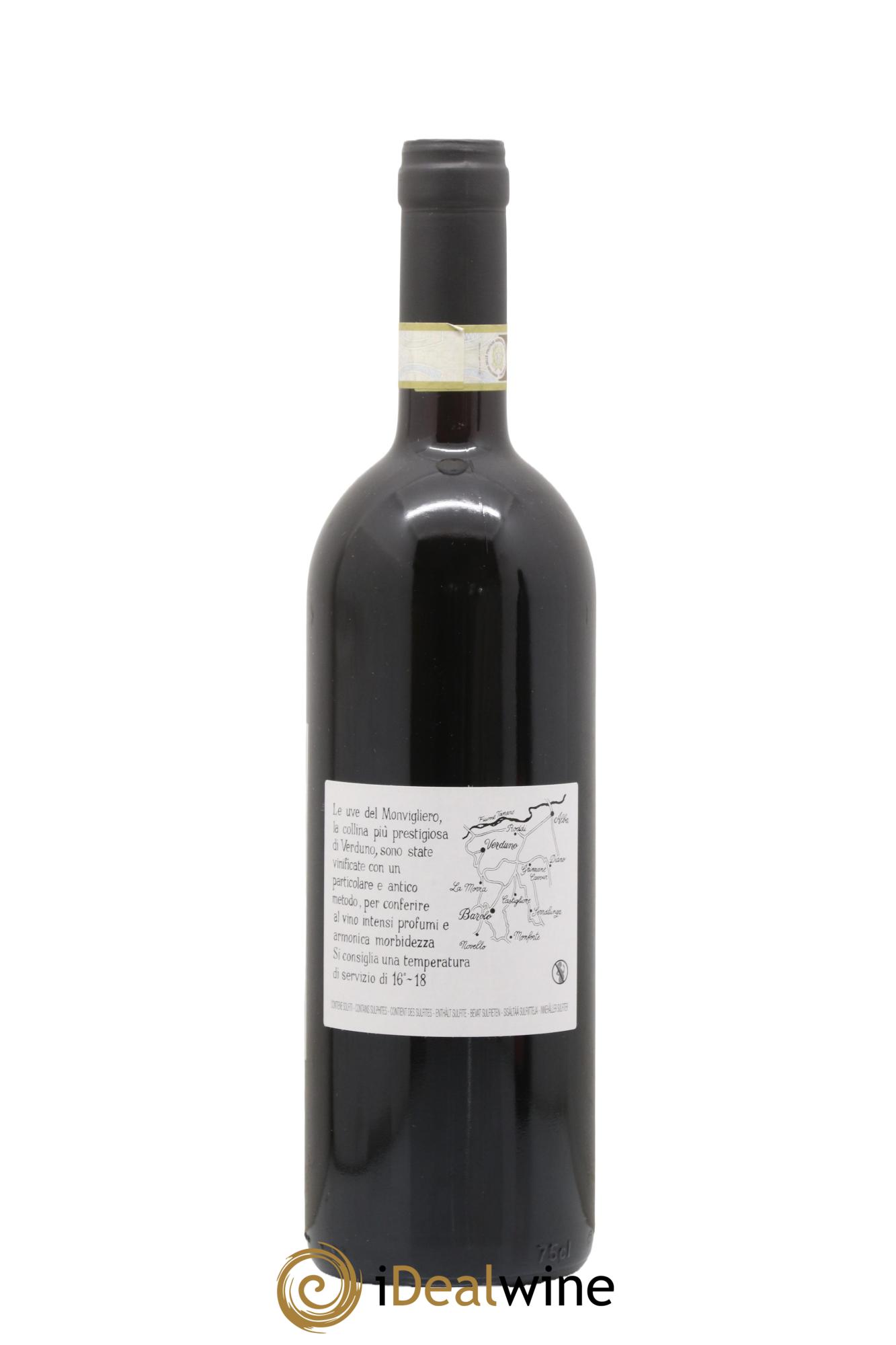 Barolo DOCG Monvigliero Comm. Giovan Battista Burlotto 2017 - Lot of 1 bottle - 1