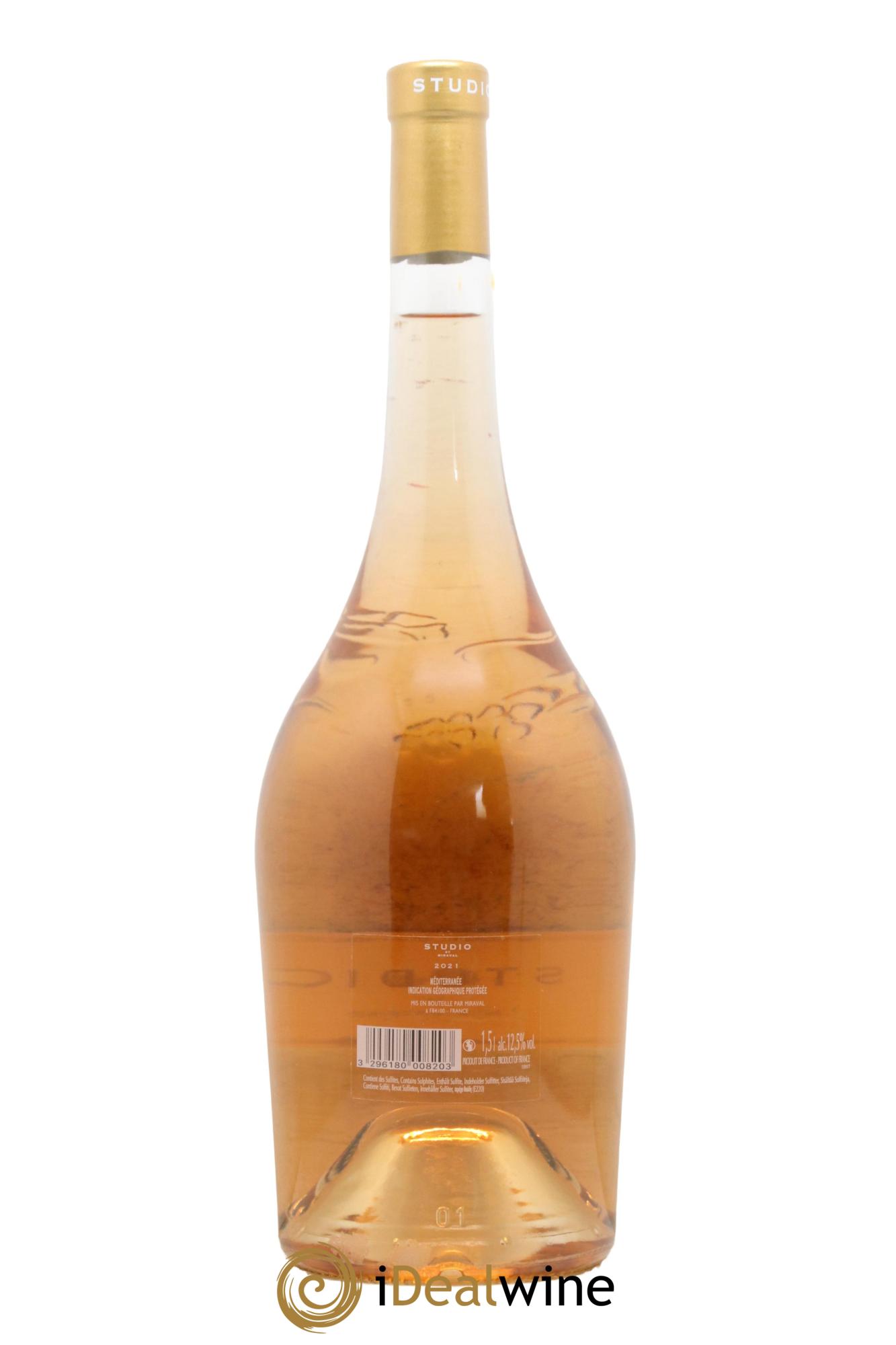 Méditerranée Studio By Miraval  2021 - Lotto di 1 magnum - 1