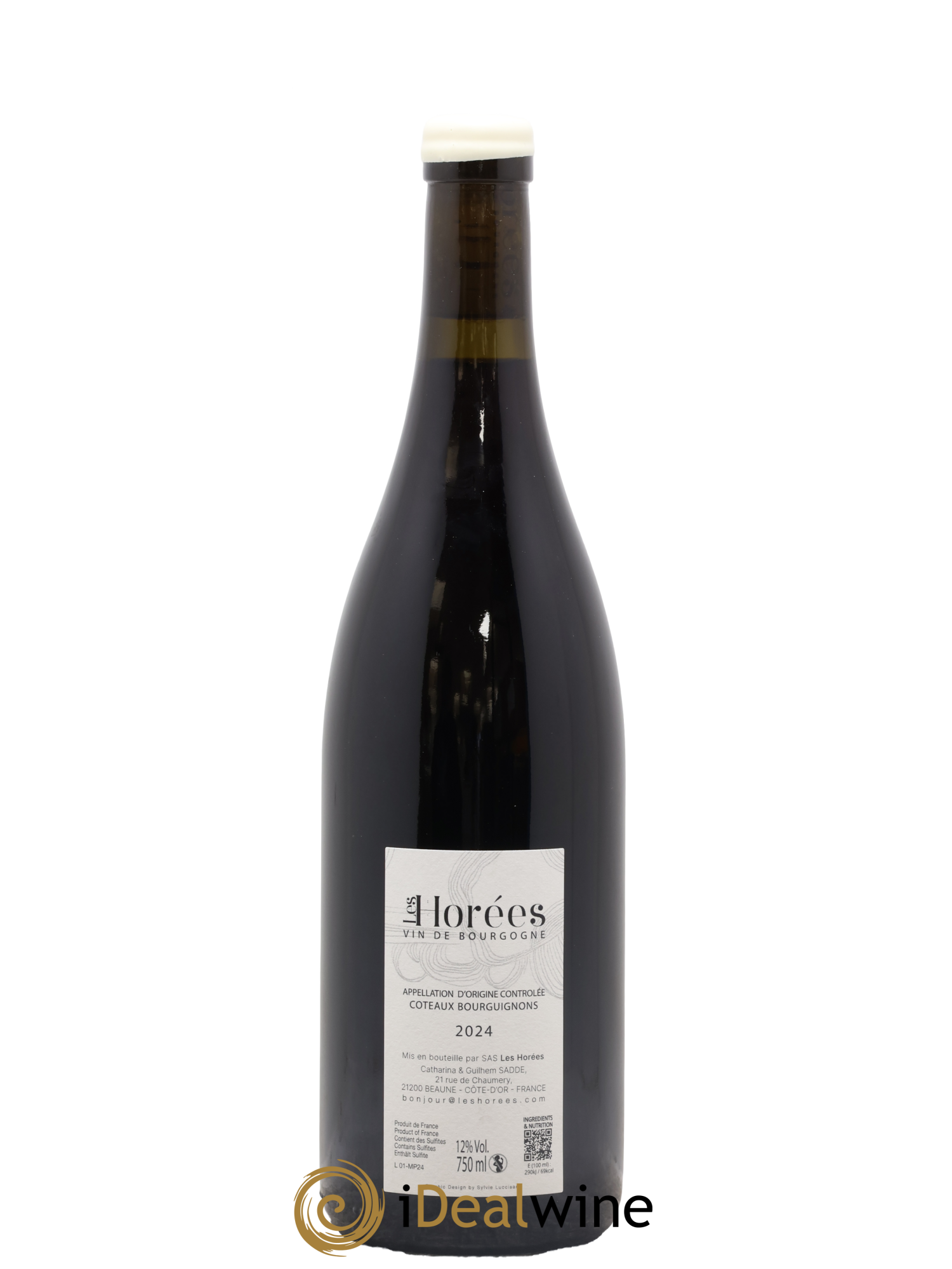 Coteaux Bourguignons Mon Poulain Les Horées 2024 - Lot de 1 bouteille - 1