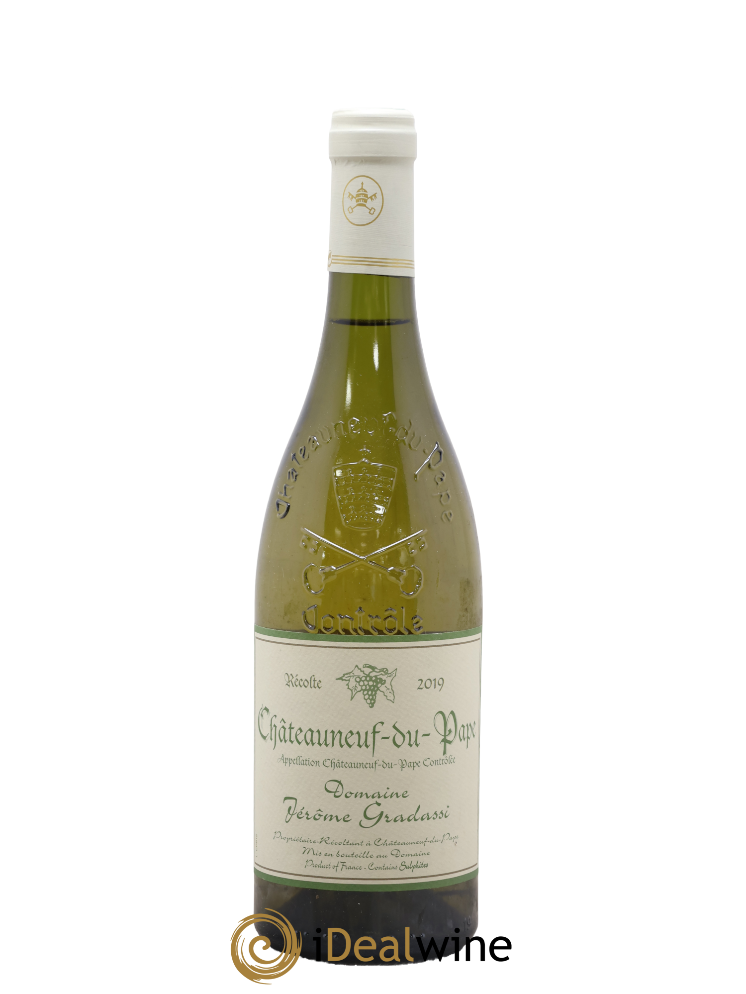 Châteauneuf-du-Pape Jérôme Gradassi 2019 - Lot de 1 bouteille - 0