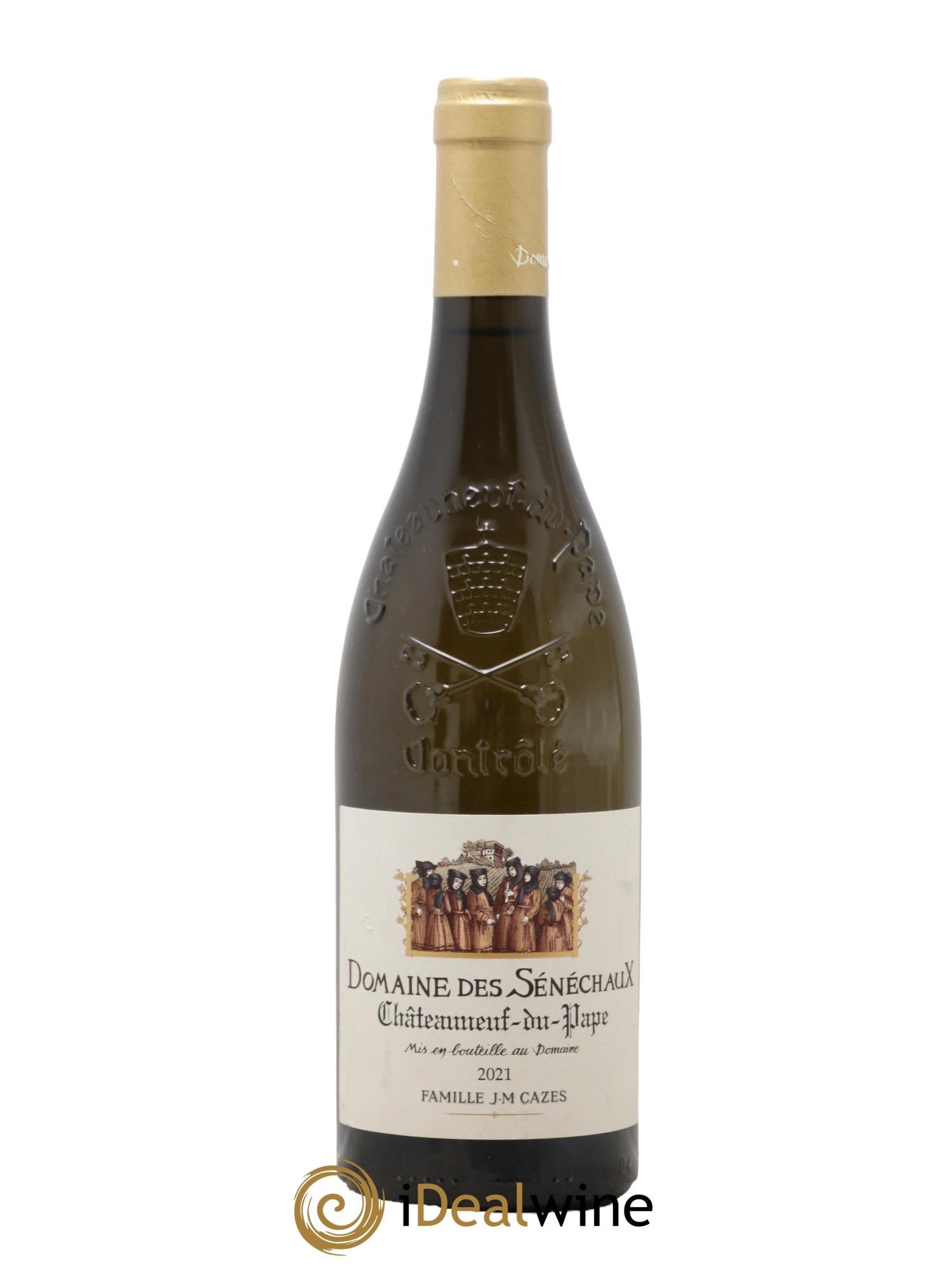 Châteauneuf-du-Pape Sénéchaux (Domaine des) Famille J-M. Cazès 2021 - Lot de 1 bouteille - 0