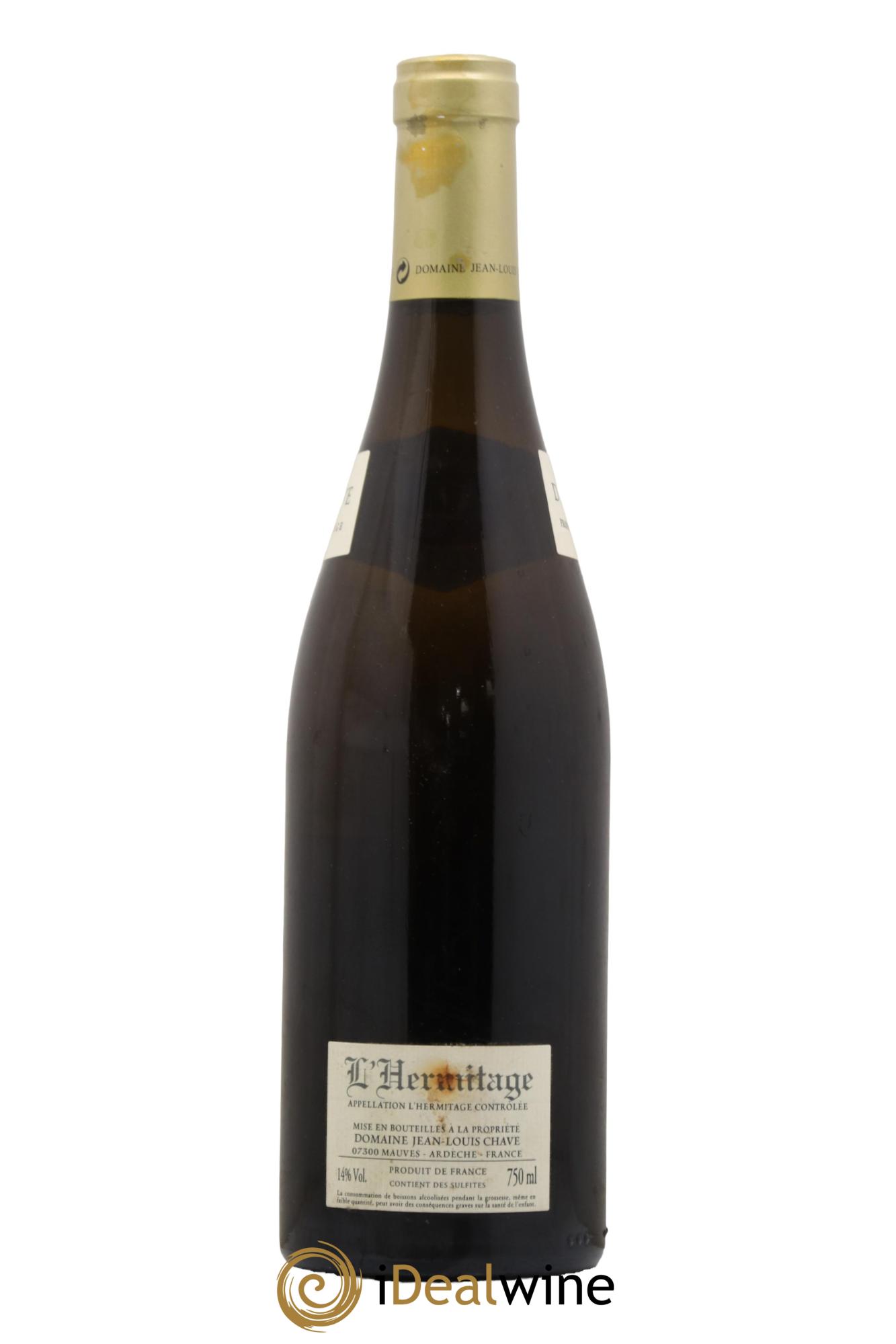 Hermitage Jean-Louis Chave 2012 - Lot of 1 bottle - 1