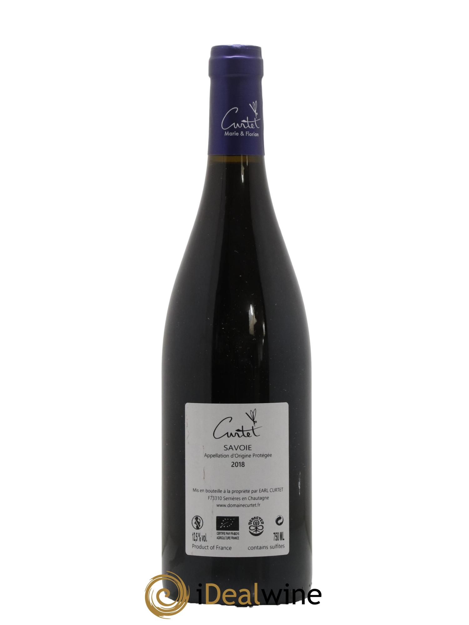Vin de Savoie Autrement Marie et Florian Curtet 2018 - Posten von 1 Flasche - 1