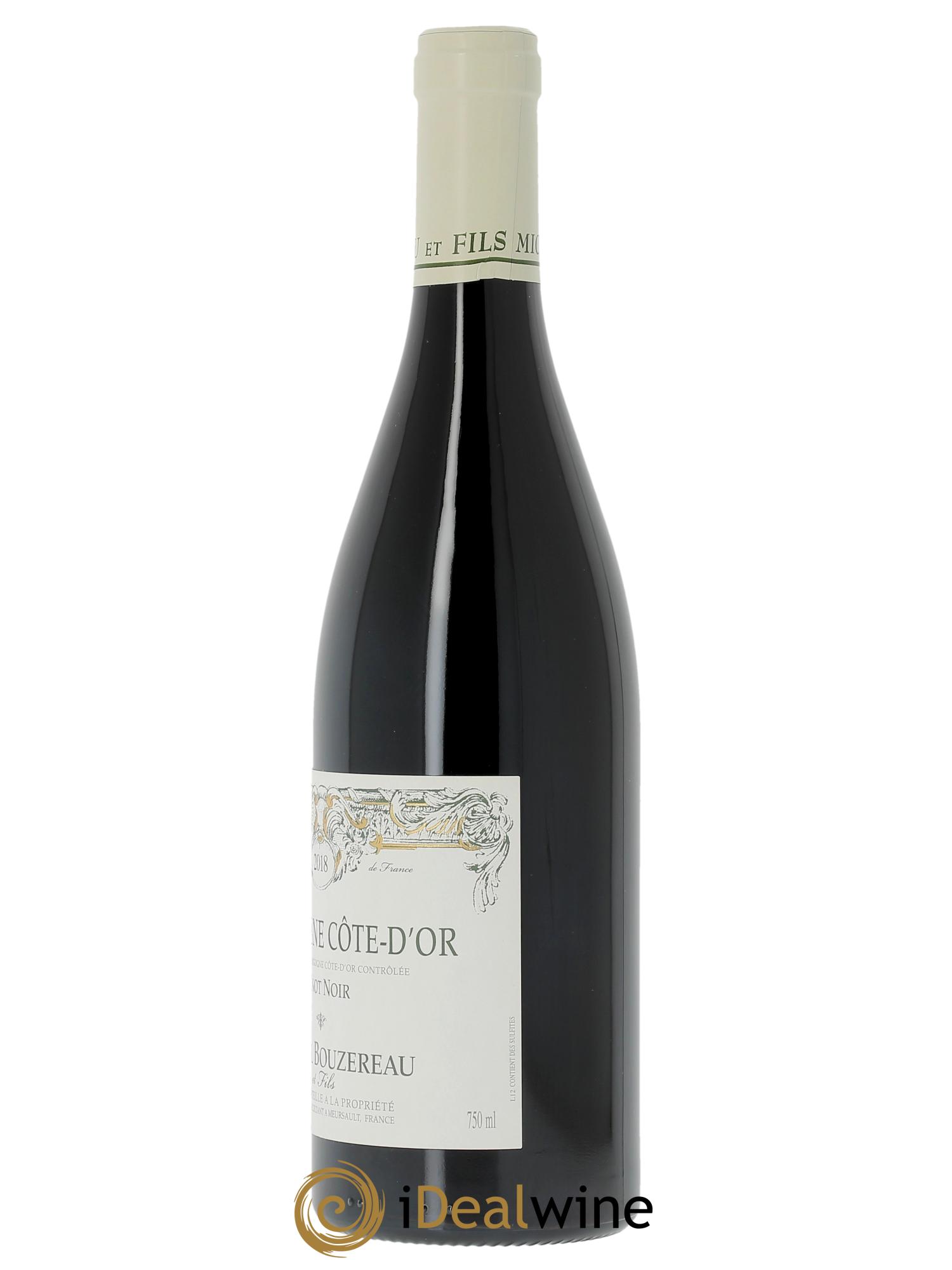 Bourgogne Côte-d'Or Michel Bouzereau et Fils (Domaine) 2018 - Posten von 1 Flasche - 2