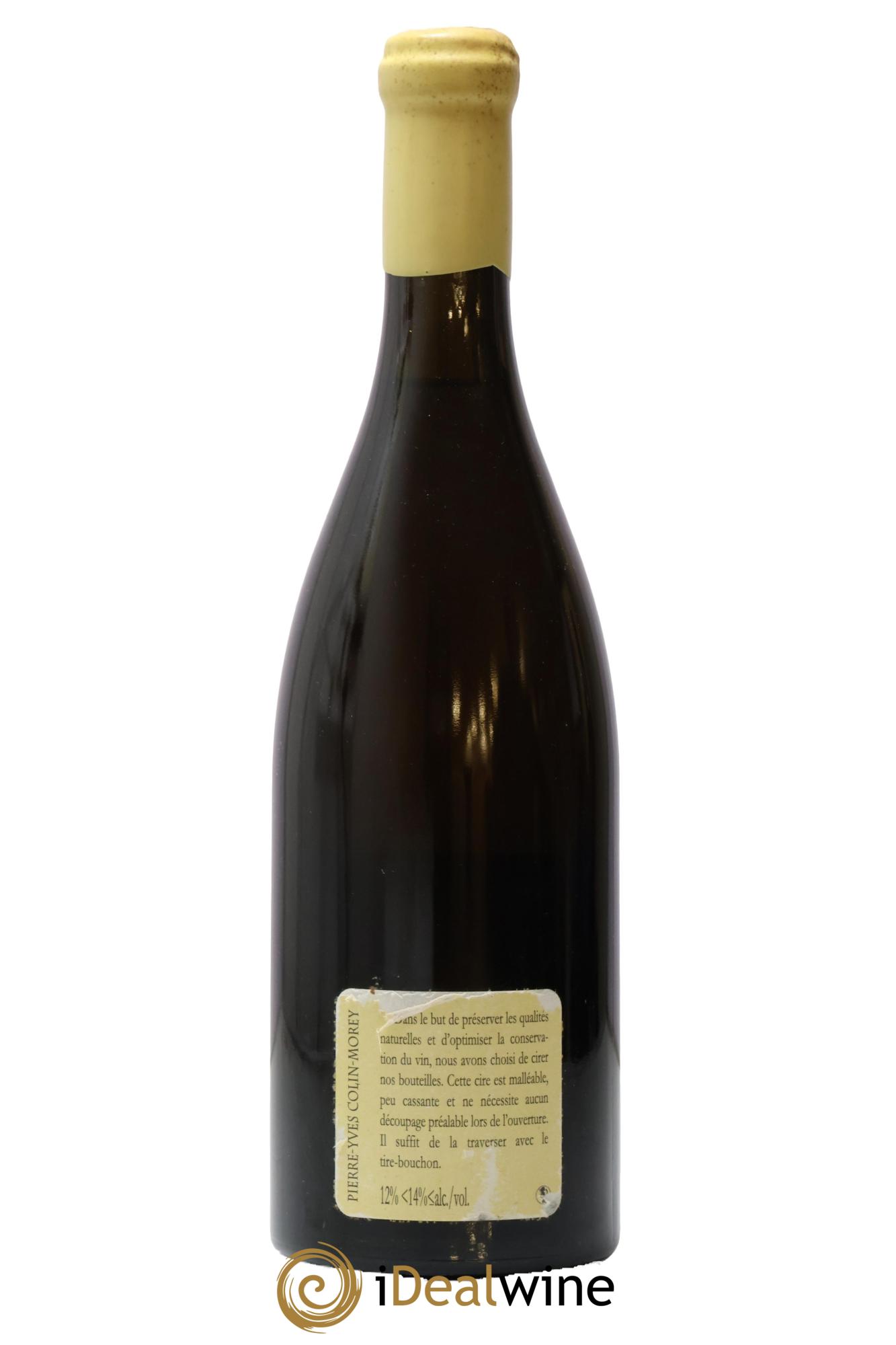 Chassagne-Montrachet 1er Cru Les Baudines Pierre-Yves Colin Morey 2016 - Lot of 1 bottle - 1