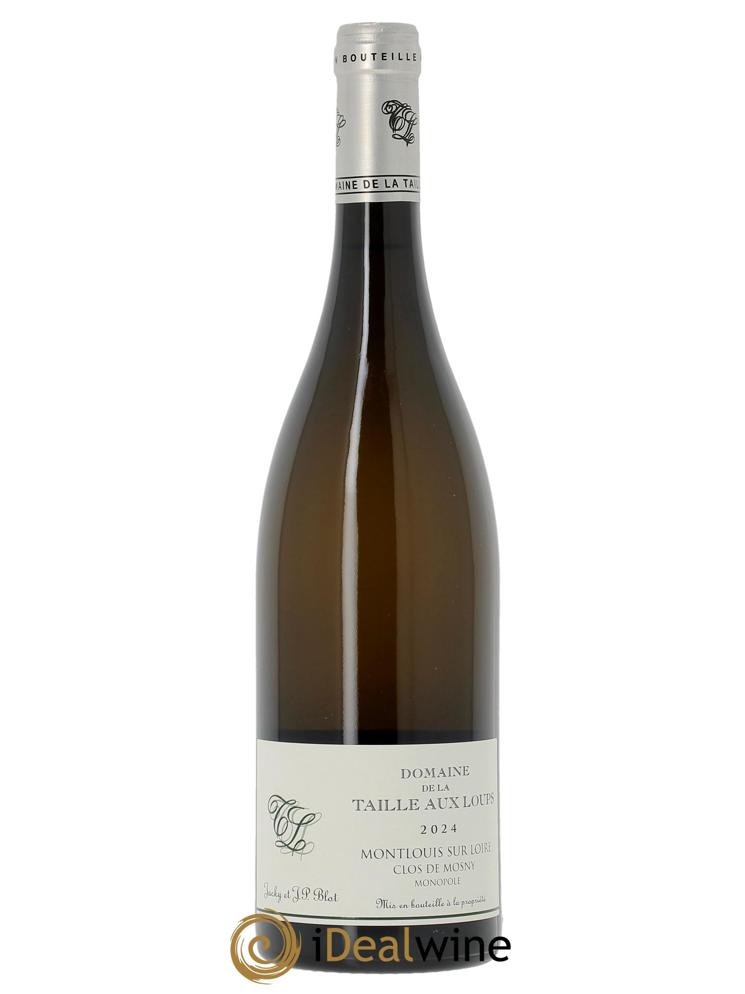 Montlouis-sur-Loire Clos de Mosny La Taille aux Loups - Jacky Blot  2024 - Posten von 1 Flasche - 0