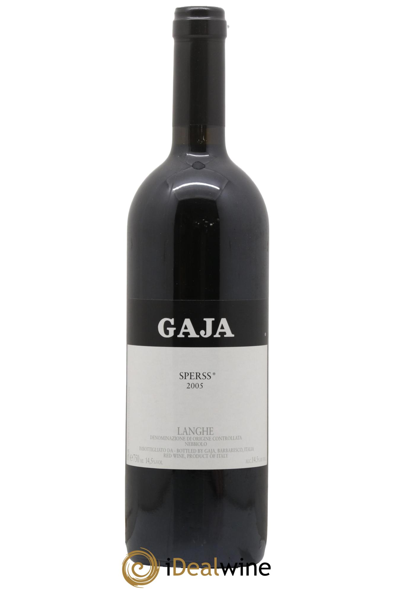 Langhe Sperss Angelo Gaja 2005 - Lot of 1 bottle - 0