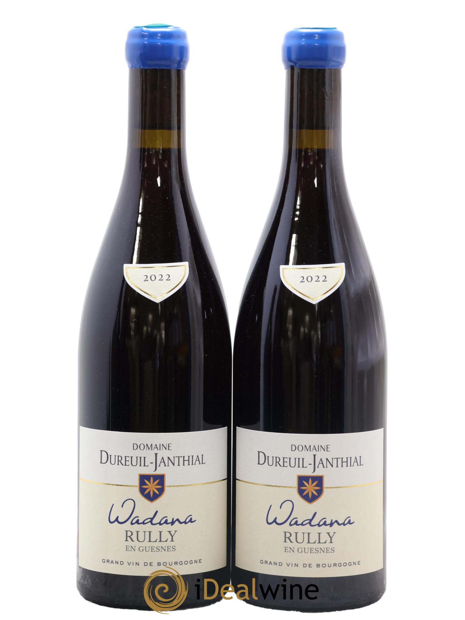 Rully En Guesnes Wadana Vincent Dureuil-Janthial 2022 - Lot of 2 bottles - 0