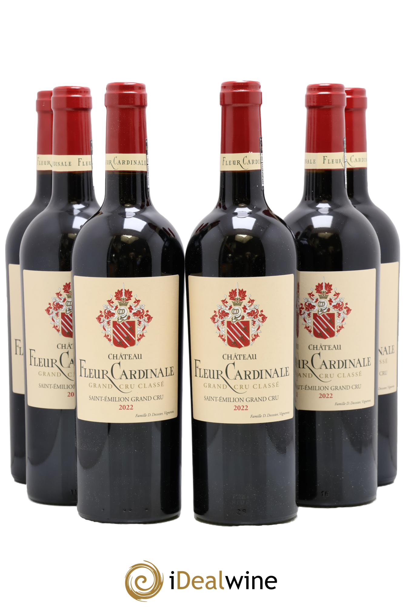 Château Fleur Cardinale Grand Cru Classé 2022 - Lot of 6 bottles - 0