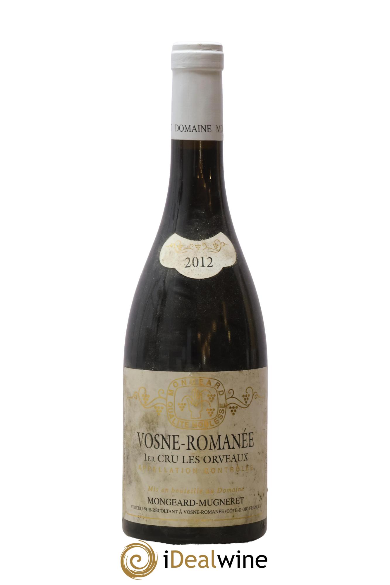Vosne-Romanée 1er Cru En Orveaux Mongeard-Mugneret (Domaine) 2012 - Lotto di 1 bottiglia - 0