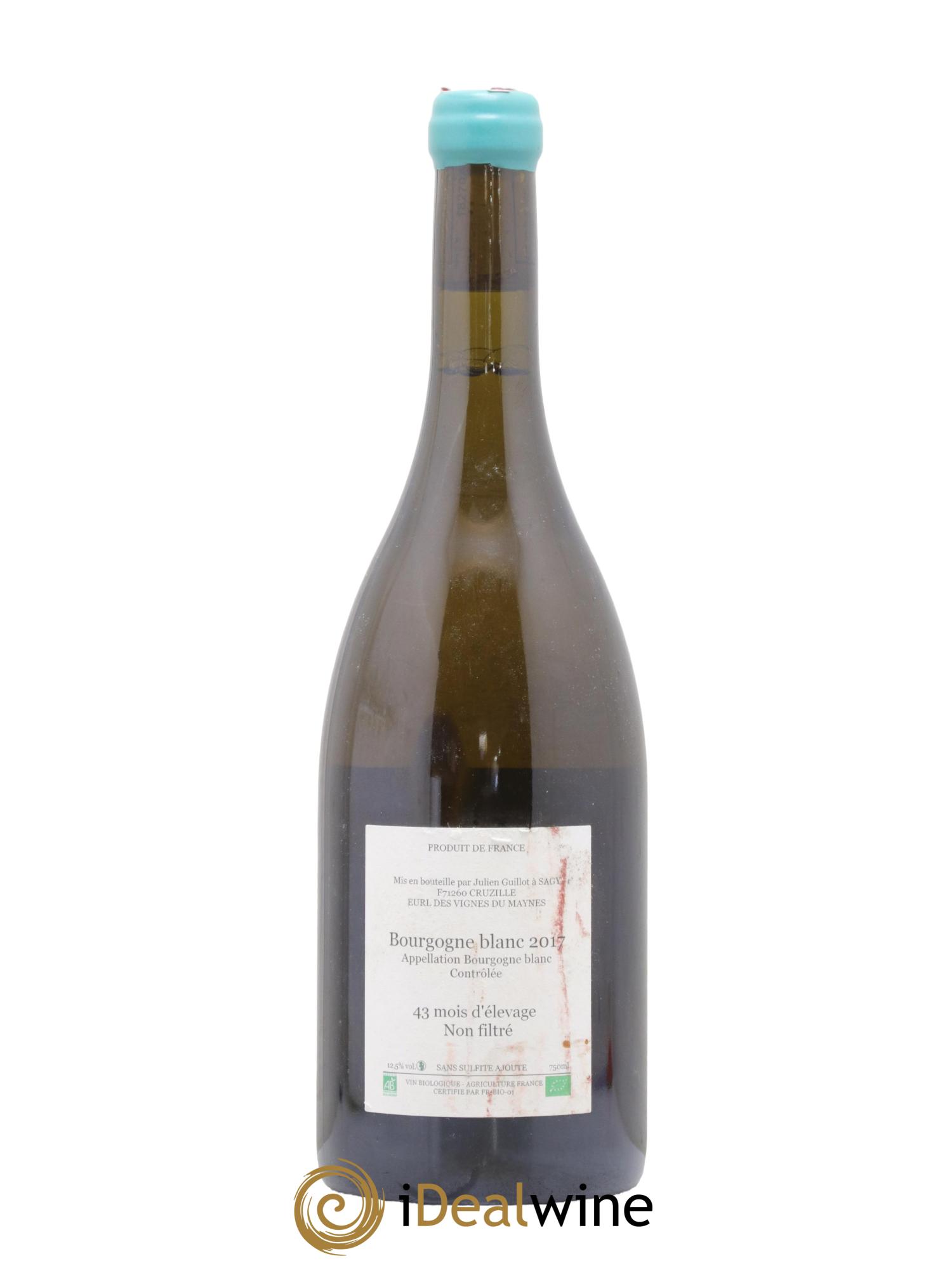 Bourgogne Léandre l'Homme Lion Les Vignes du Maynes 2017 - Lot de 1 bouteille - 1