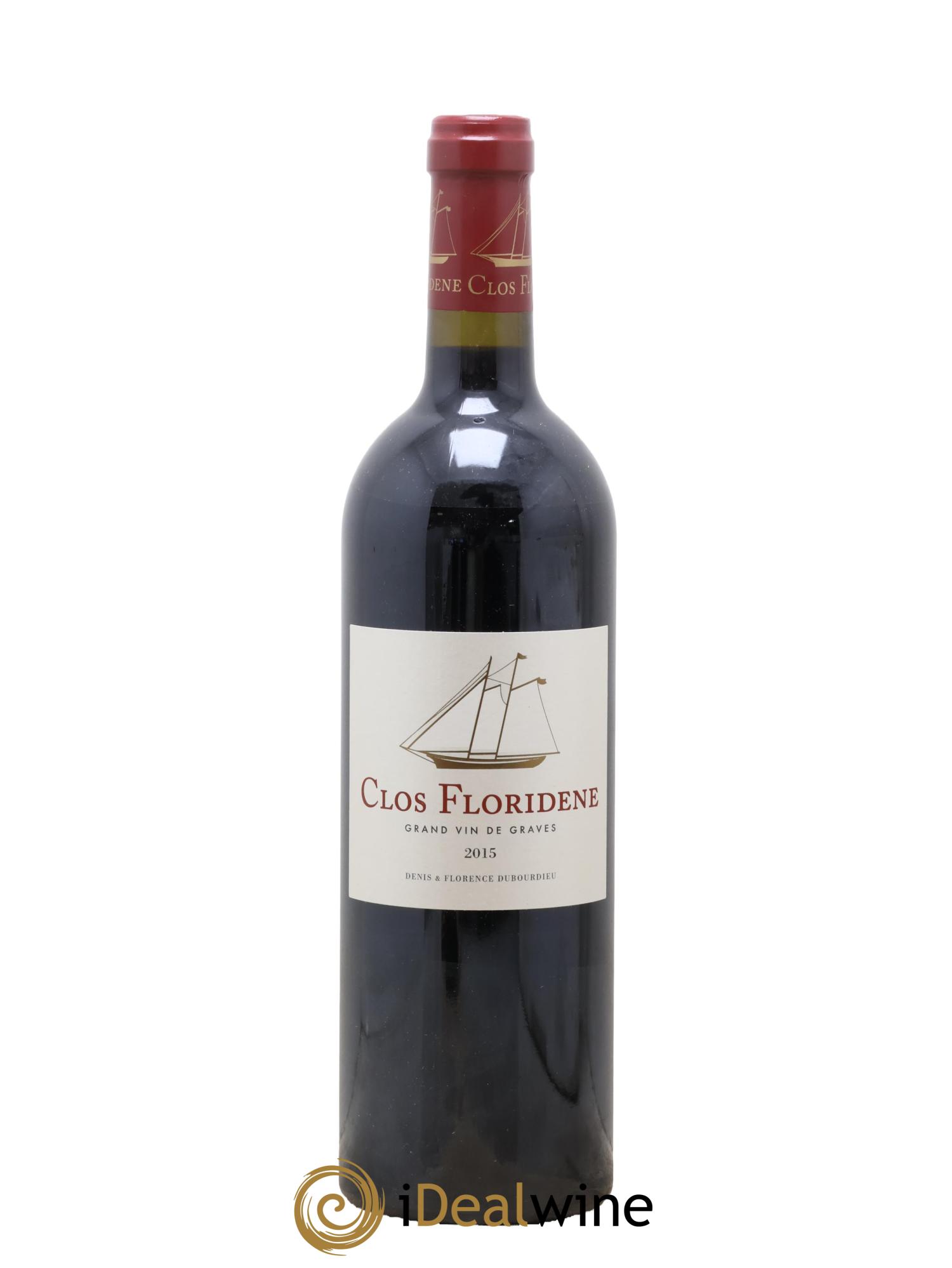 Clos Floridène 2015 - Posten von 1 Flasche - 0