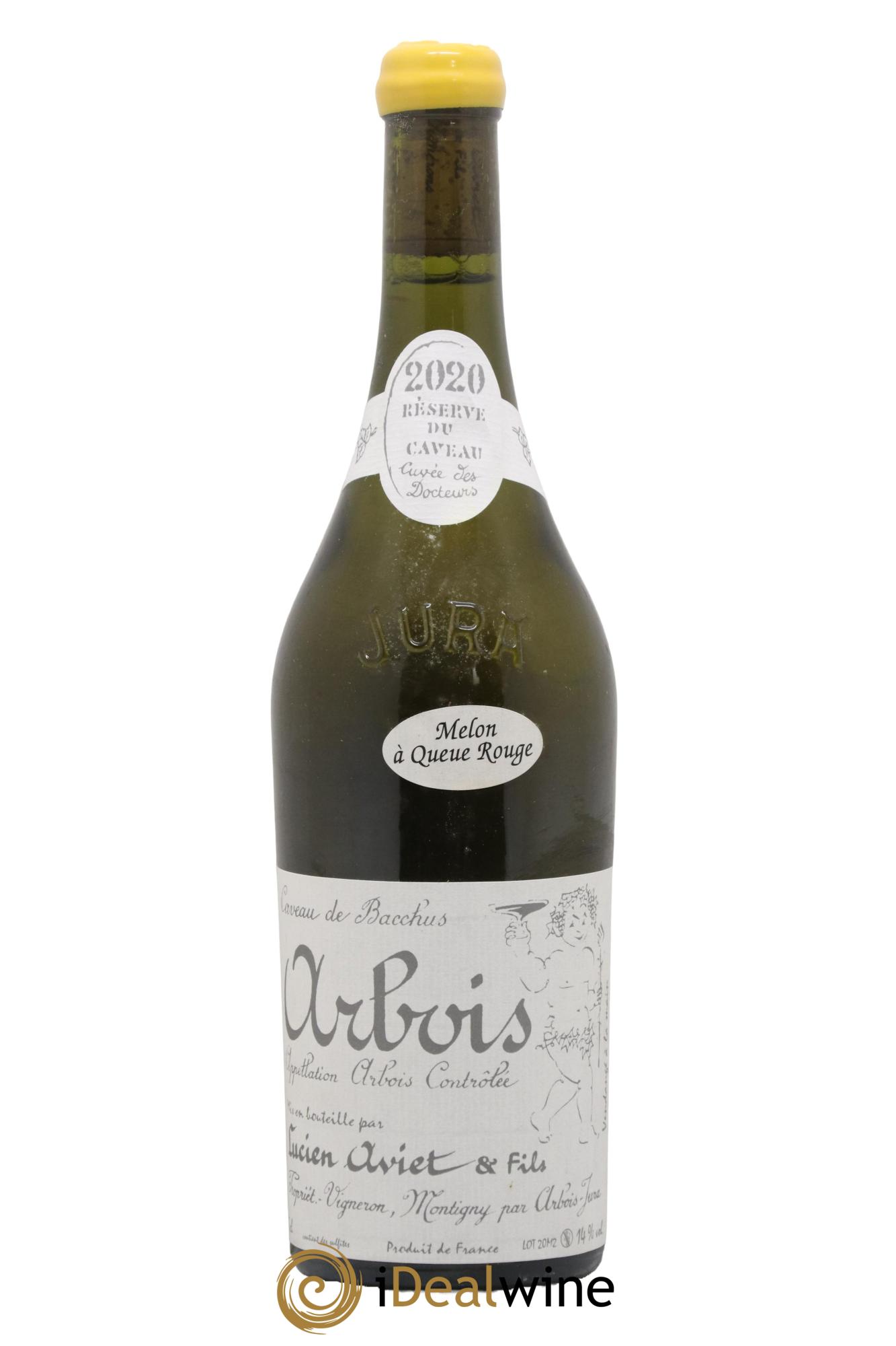 Arbois Melon à Queue Rouge Cuvée des Docteurs Lucien Aviet (Domaine) 2020 - Lot de 1 bouteille - 0