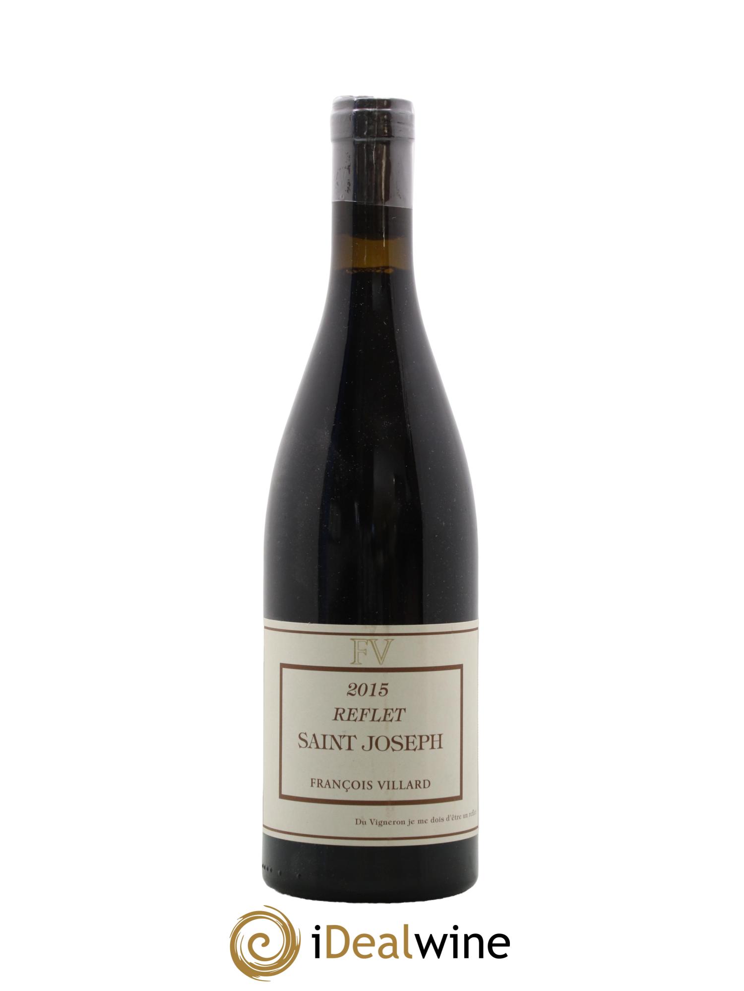 Saint-Joseph Reflet François Villard 2015 - Lot de 1 bouteille - 0