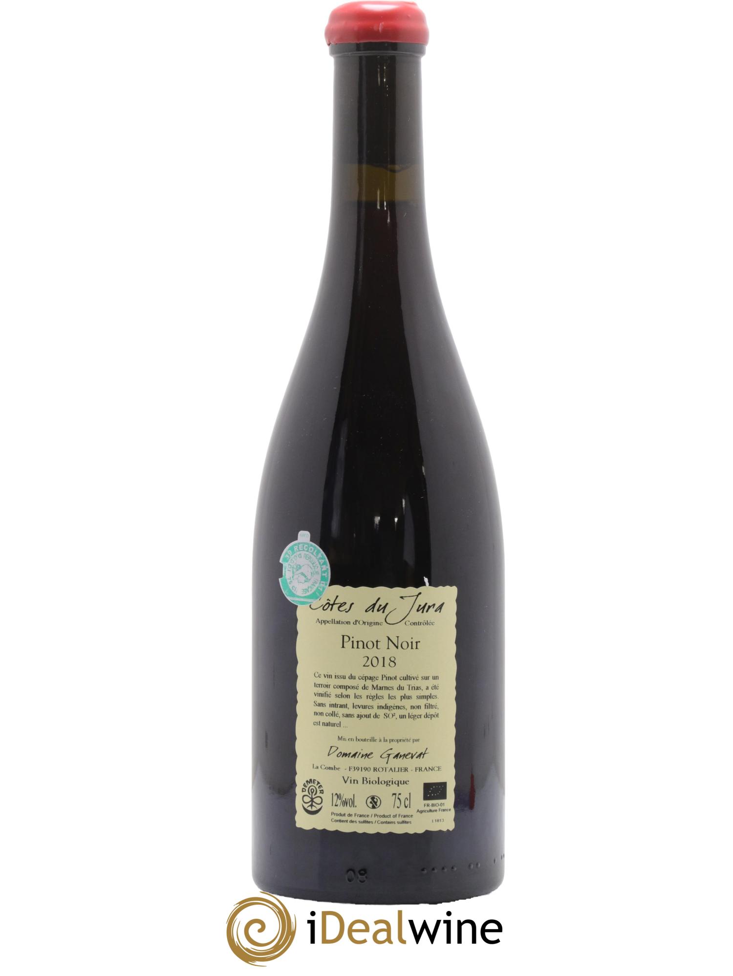 Côtes du Jura Les Grands Teppes Jean-François Ganevat (Domaine)  2018 - Lotto di 1 bottiglia - 1