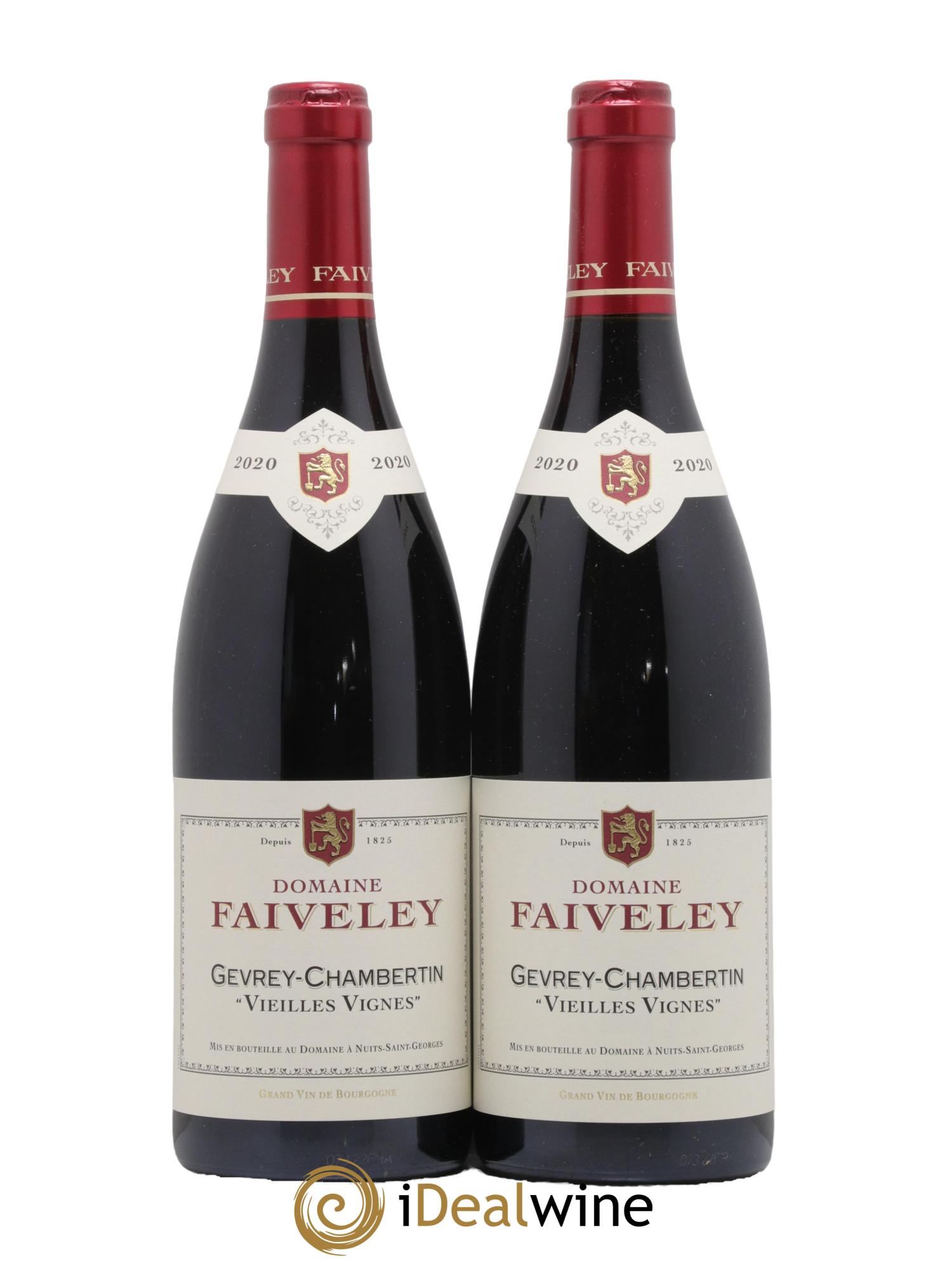 Gevrey-Chambertin Vieilles Vignes Faiveley 2020 - Lot de 2 bouteilles - 0