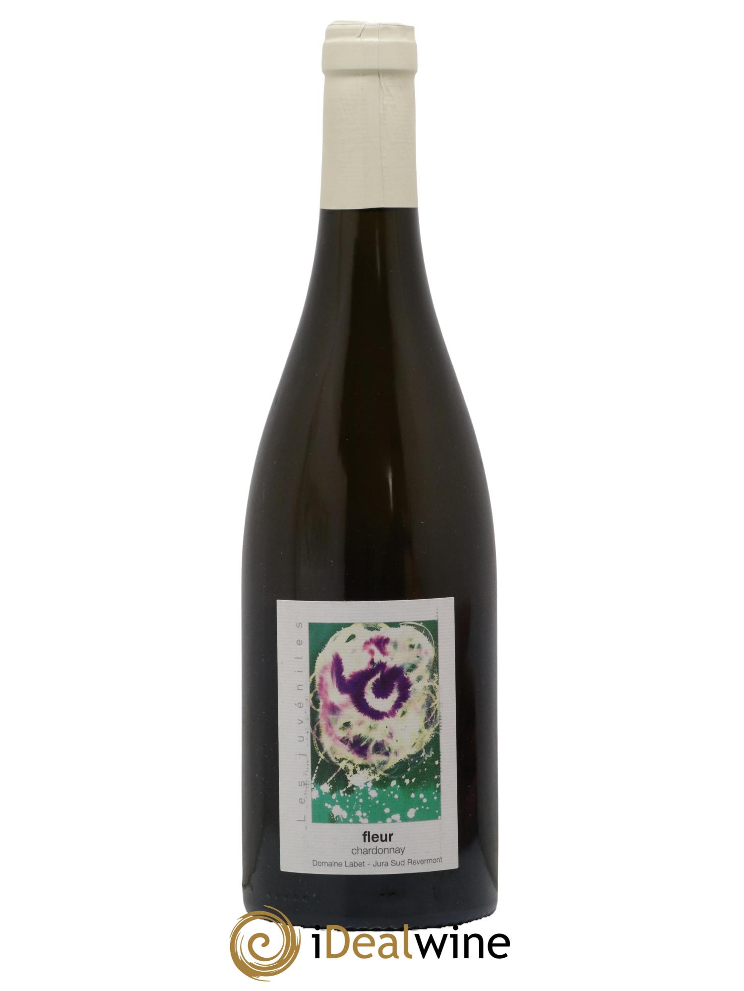 Côtes du Jura Chardonnay Fleur Romain - Julien - Charline Labet 2018 - Lot de 1 bouteille - 0