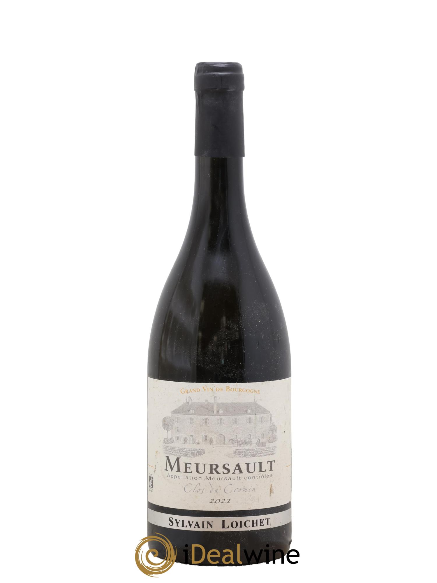 Meursault Clos Du Cromin Sylvain Loichet 2021 - Posten von 1 Flasche - 0