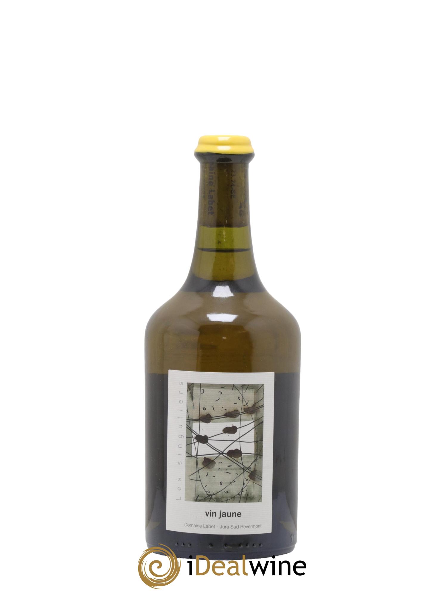 Côtes du Jura Vin Jaune Romain - Julien - Charline Labet 2015 - Lot de 1 clavelin - 0