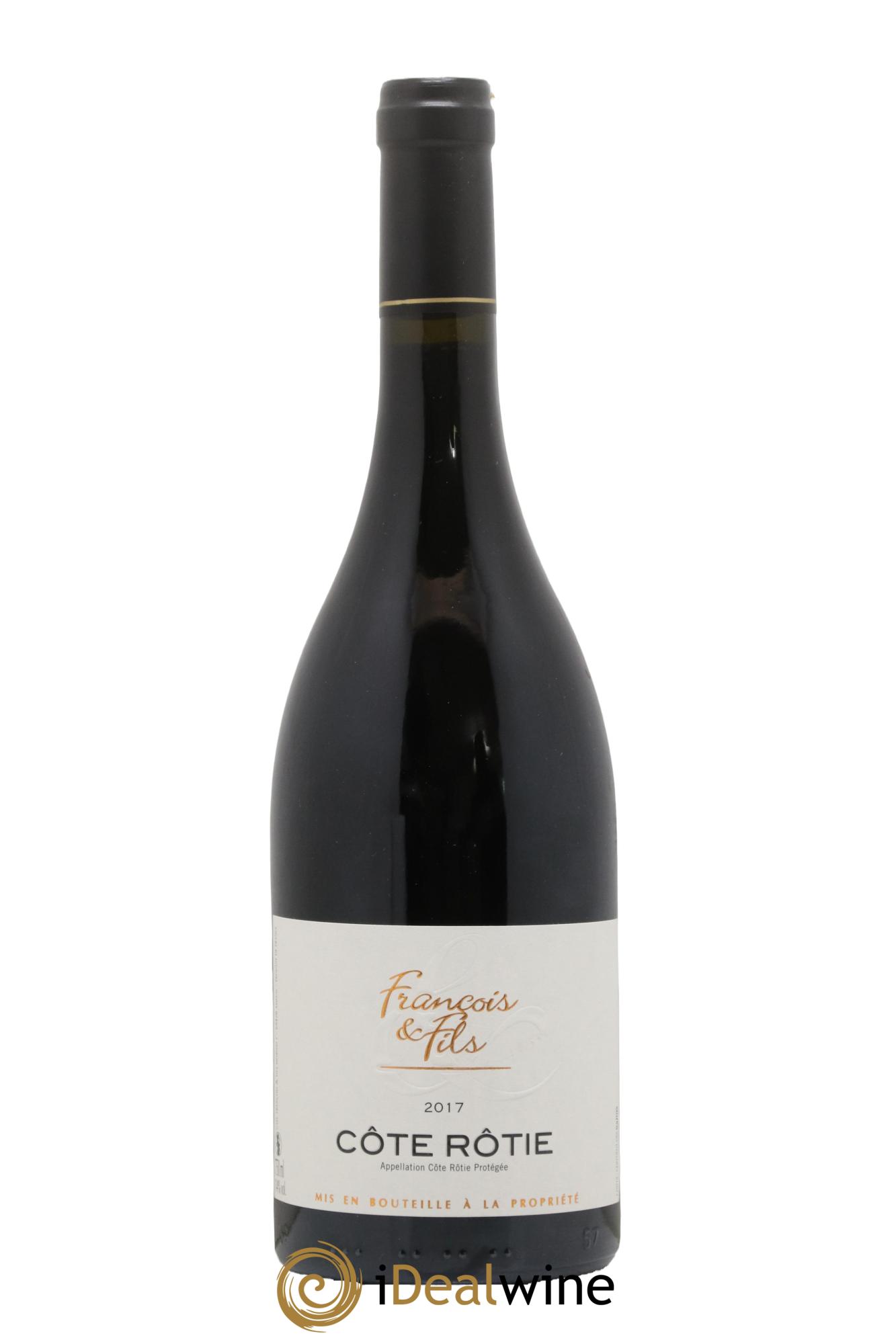 Côte-Rôtie Domaine Francois et Fils 2017 - Lot de 1 bouteille - 0