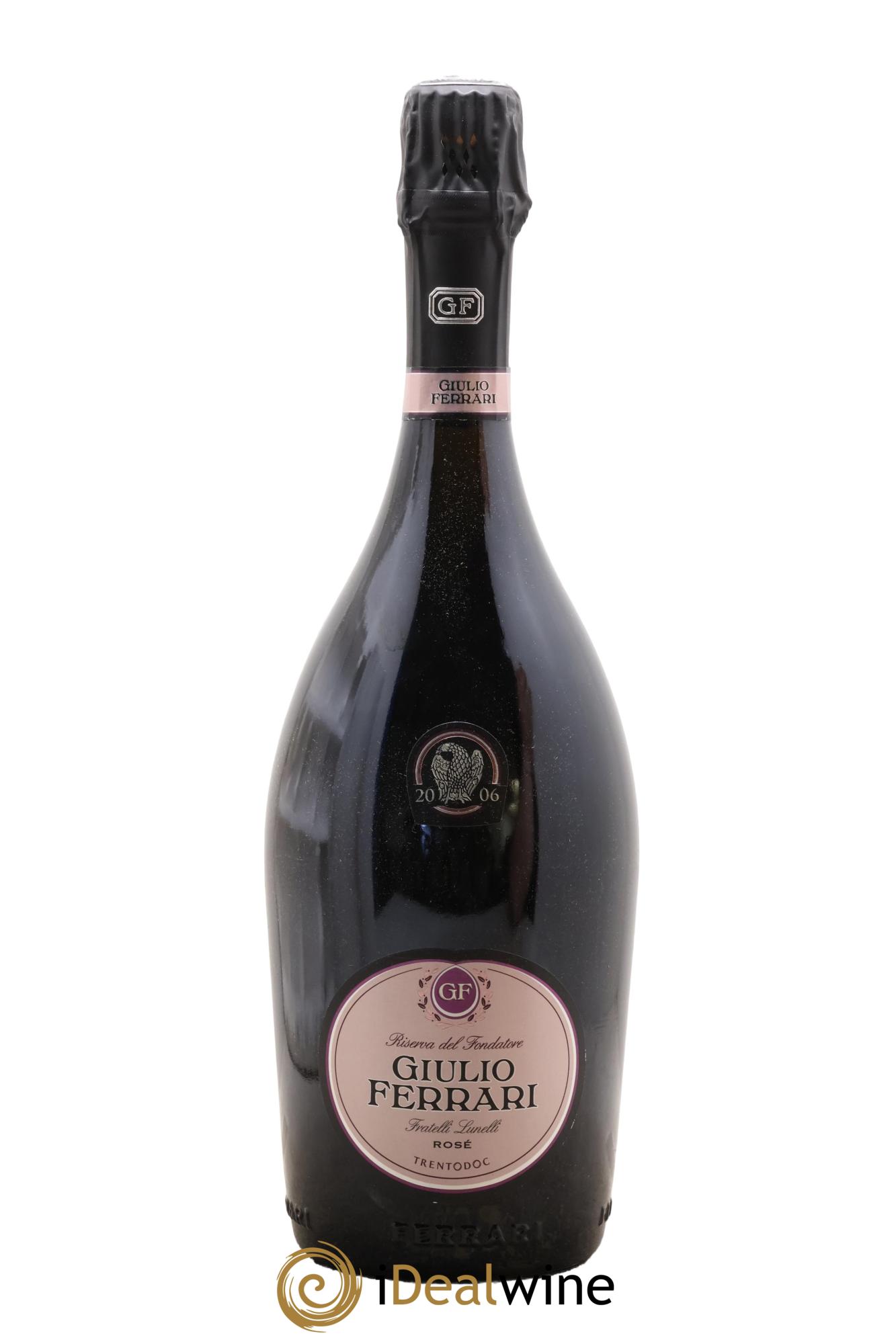 Italie Effervescent Trento DOC Riserva Del Fondatore Giulio Ferrari 2006 - Lot of 1 bottle - 0