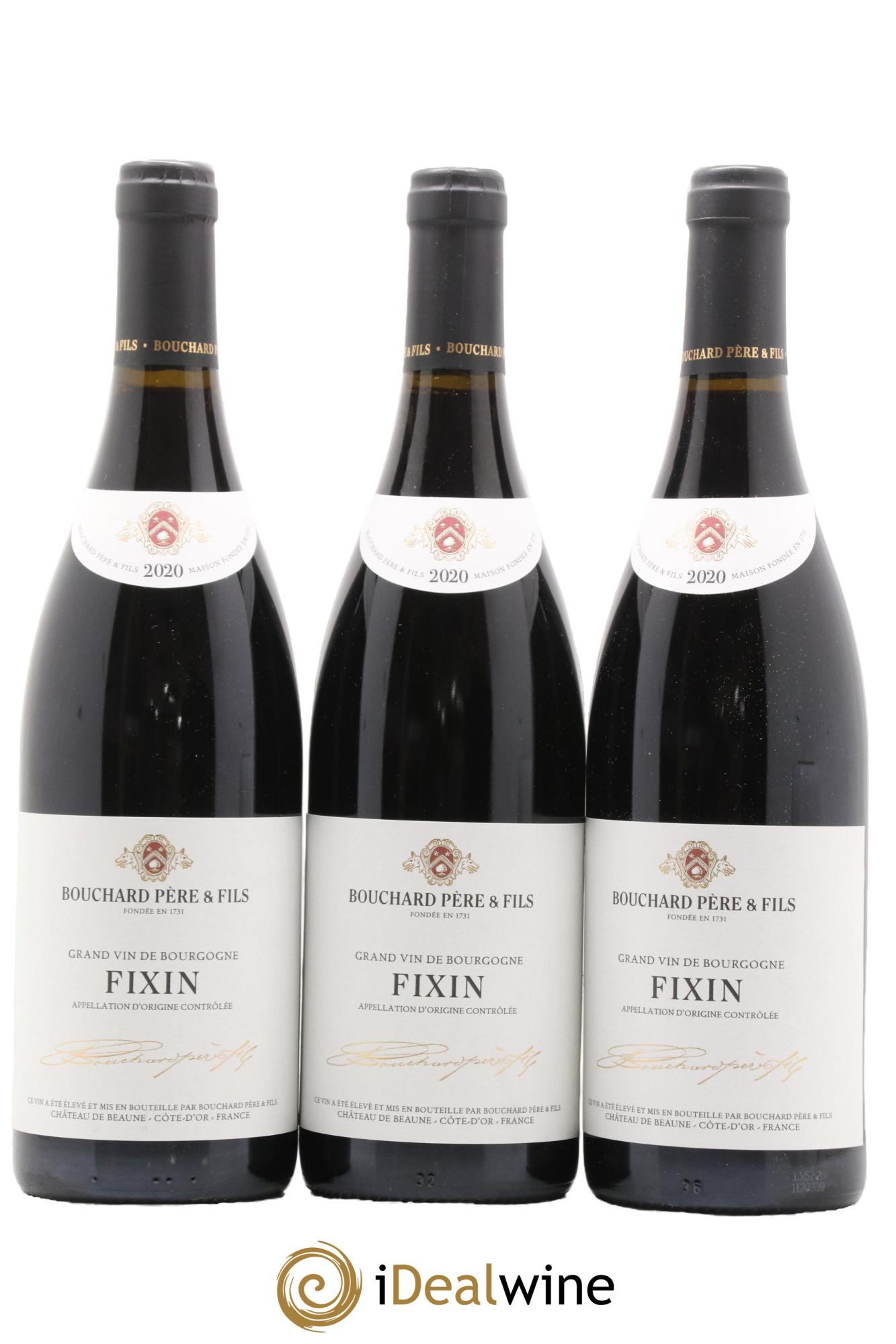 Fixin Bouchard Père & Fils 2020 - Lotto di 3 bottiglie - 0
