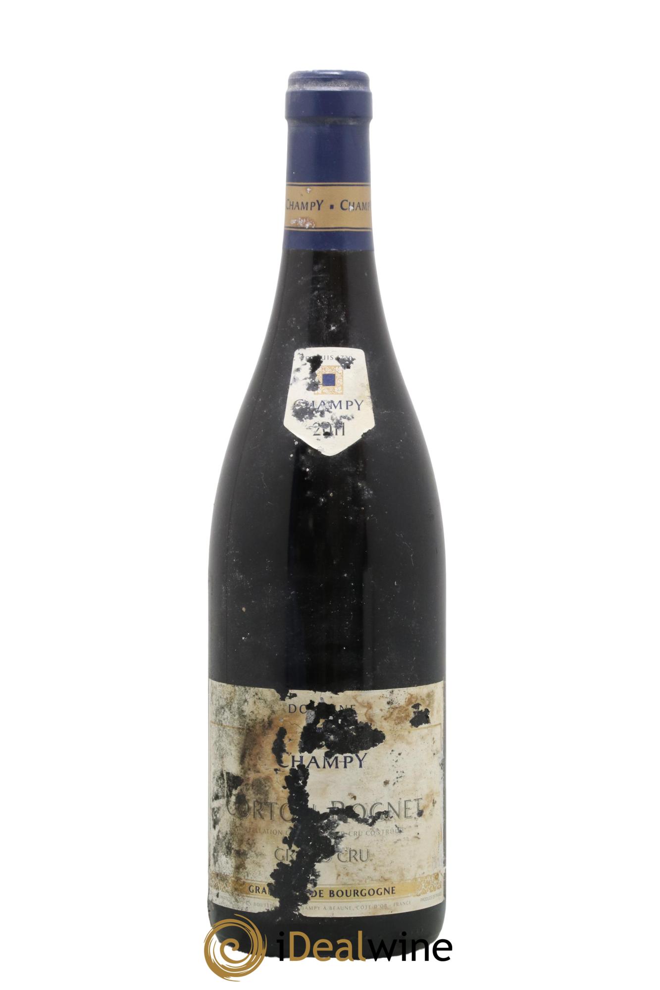 Corton Grand Cru Le Rognet Maison Champy 2011 - Lot de 1 bouteille - 0