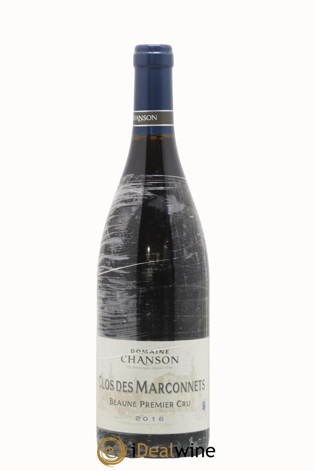 Beaune 1er Cru Clos des Marconnets Chanson 2016 - Lot de 1 bouteille - 0
