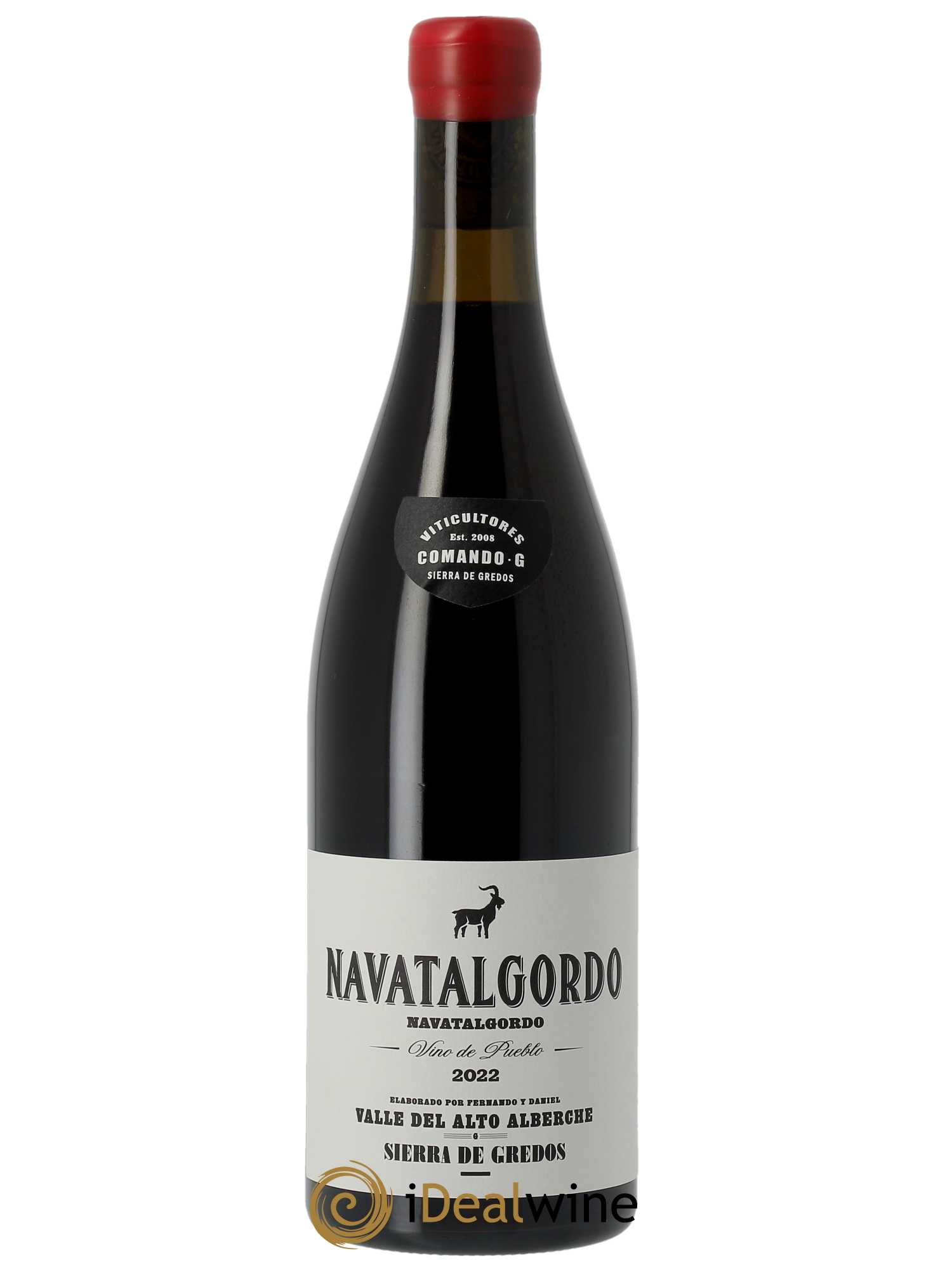 Sierra de Gredos Comando G Navatalgordo 2022 - Lot of 1 bottle - 0