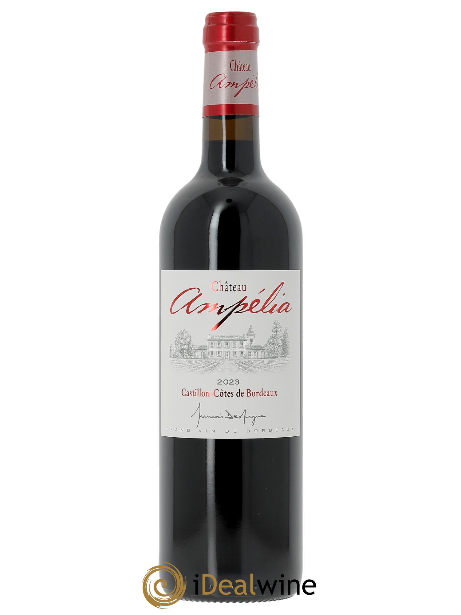 Château Ampélia  2023 - Lot de 1 bouteille - 0
