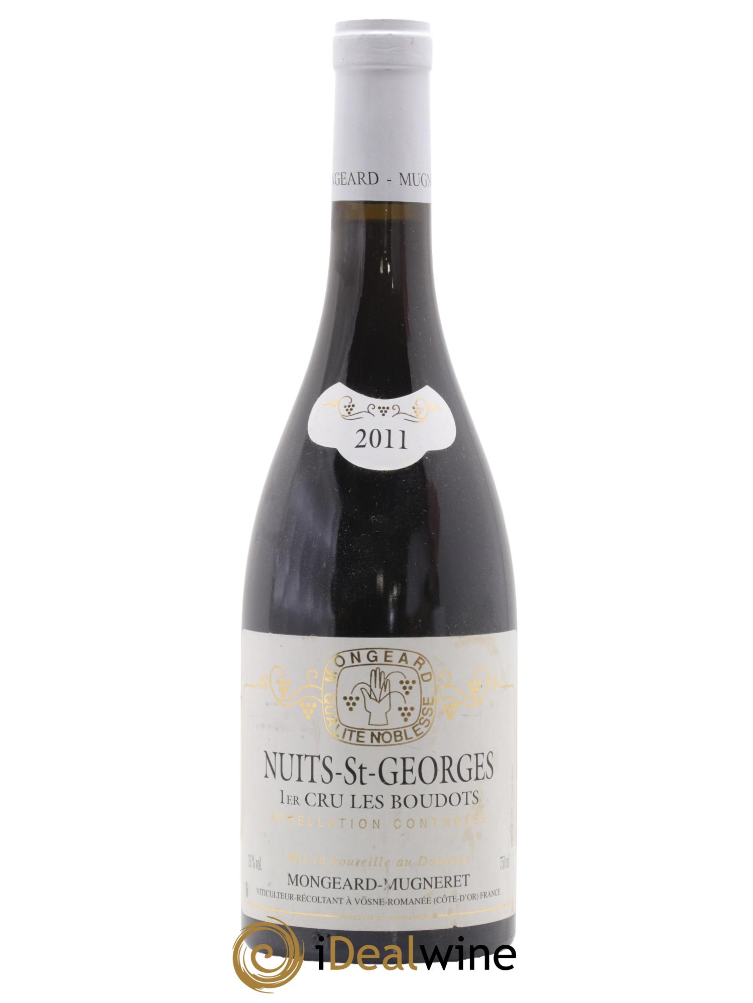 Nuits-Saint-Georges 1er Cru Aux Boudots Mongeard-Mugneret (Domaine) 2011 - Lotto di 1 bottiglia - 0