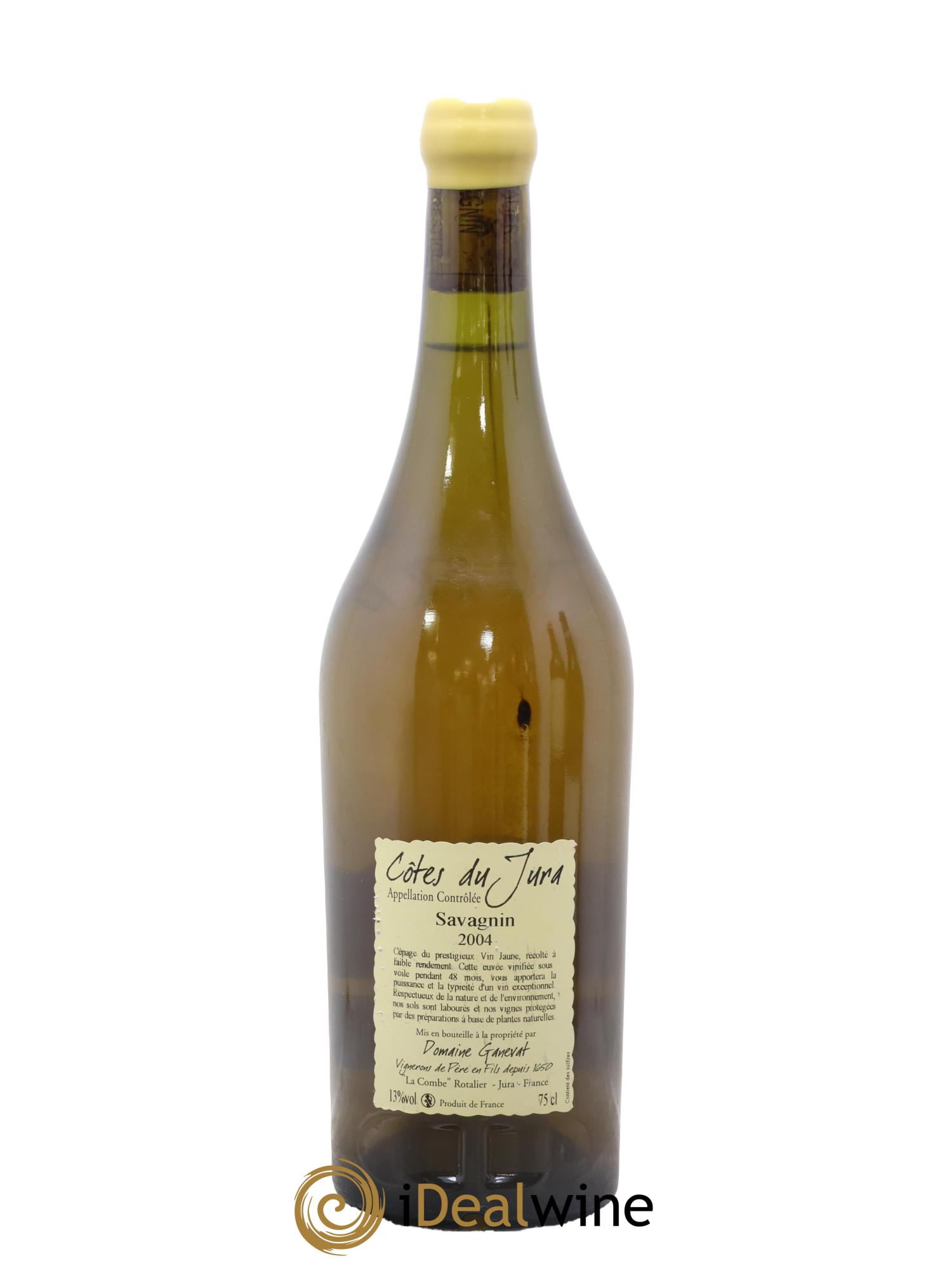 Côtes du Jura Cuvée Prestige Jean-François Ganevat (Domaine) 2004 - Posten von 1 Flasche - 1