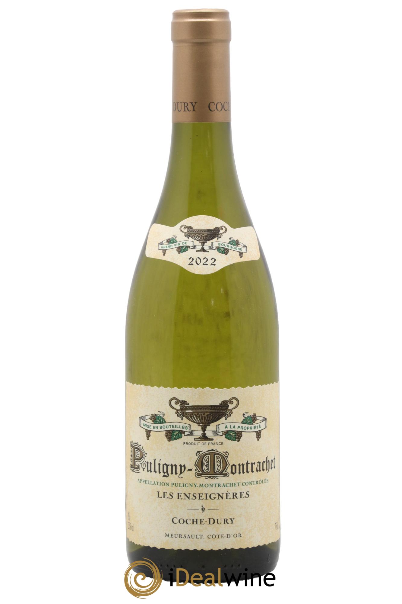 Puligny-Montrachet Les Enseignères Coche Dury (Domaine) 2022 - Posten von 1 Flasche - 0