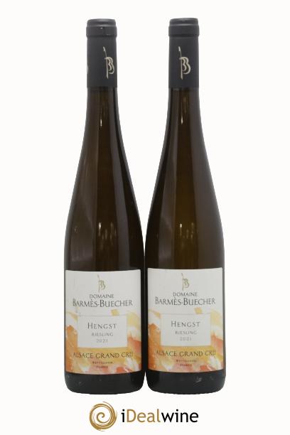 Alsace Riesling Grand cru Hengst Barmes-Buecher 2021 - Lot of 2 bottles - 0