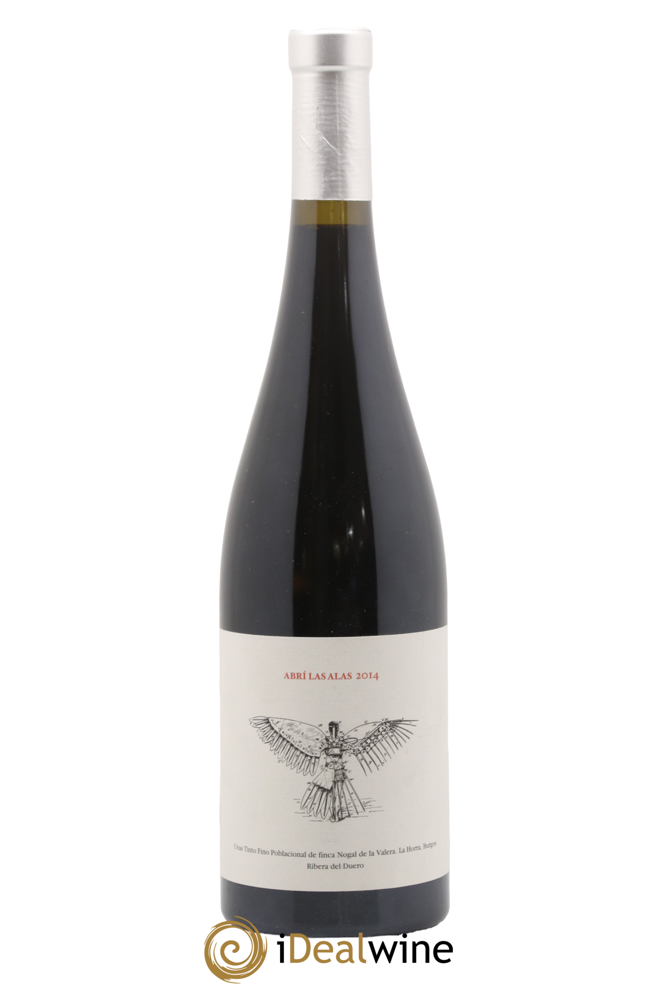 Ribera Del Duero DO Abri las Salas Valdemonjas 2014 - Posten von 1 Flasche - 0
