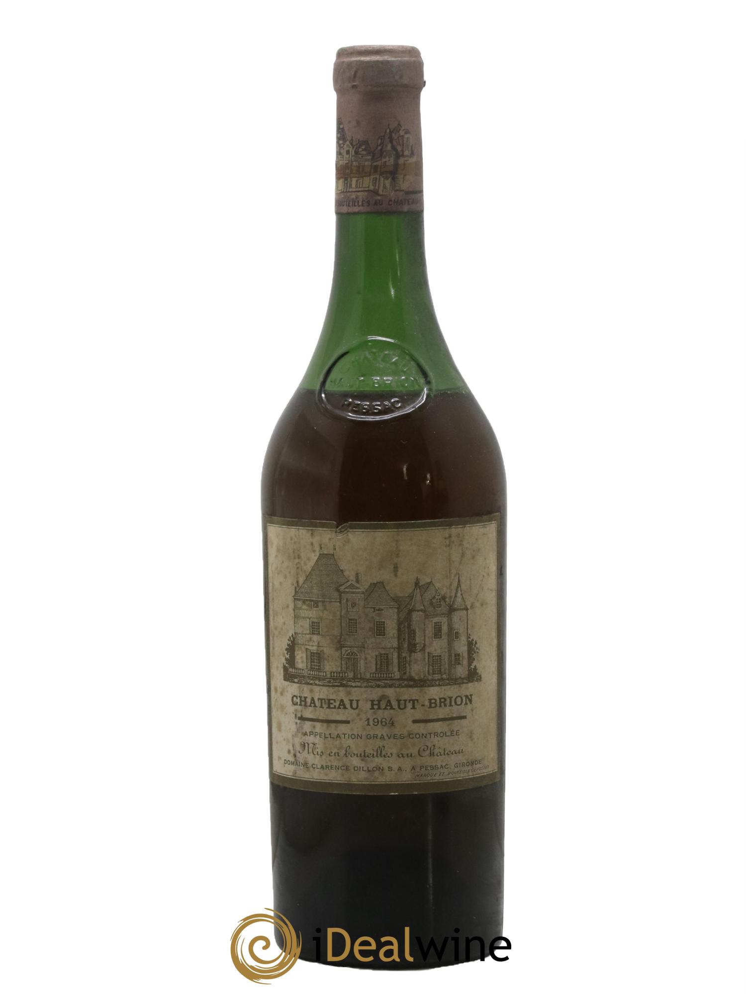 Château Haut Brion 1964 - Lotto di 1 bottiglia - 0