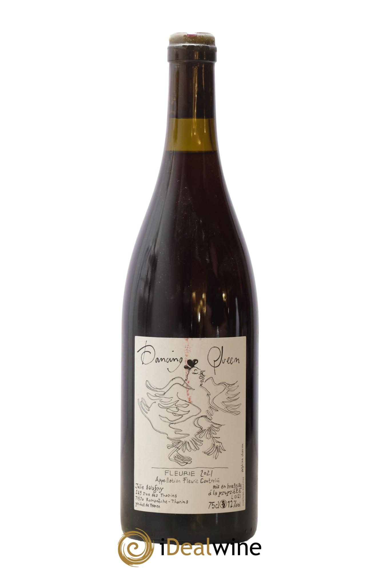 Fleurie Dancing Queen Julie Balagny 2021 - Posten von 1 Flasche - 0