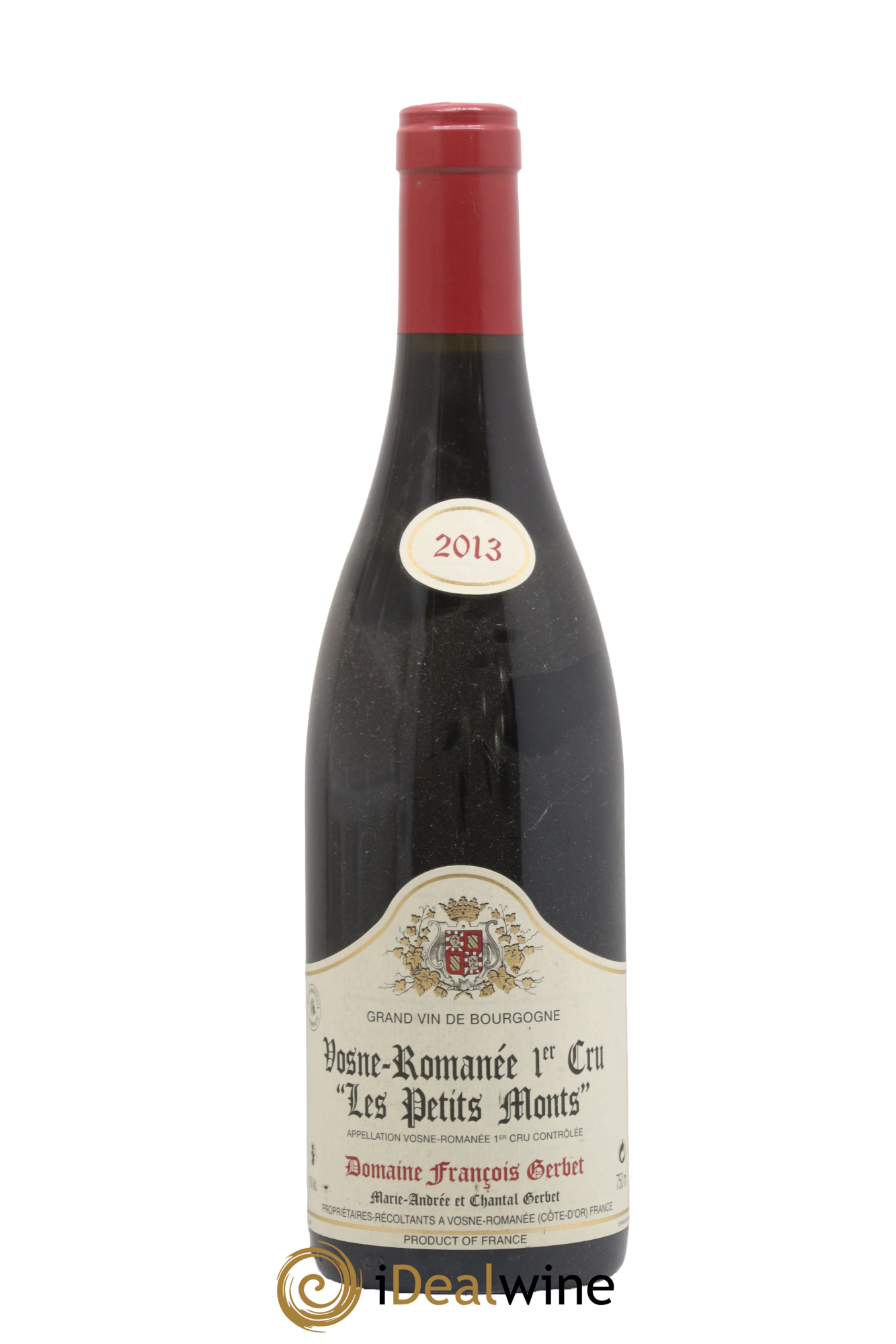Vosne-Romanée 1er Cru Les Petits Monts François Gerbet 2013 - Lot de 1 bouteille - 0