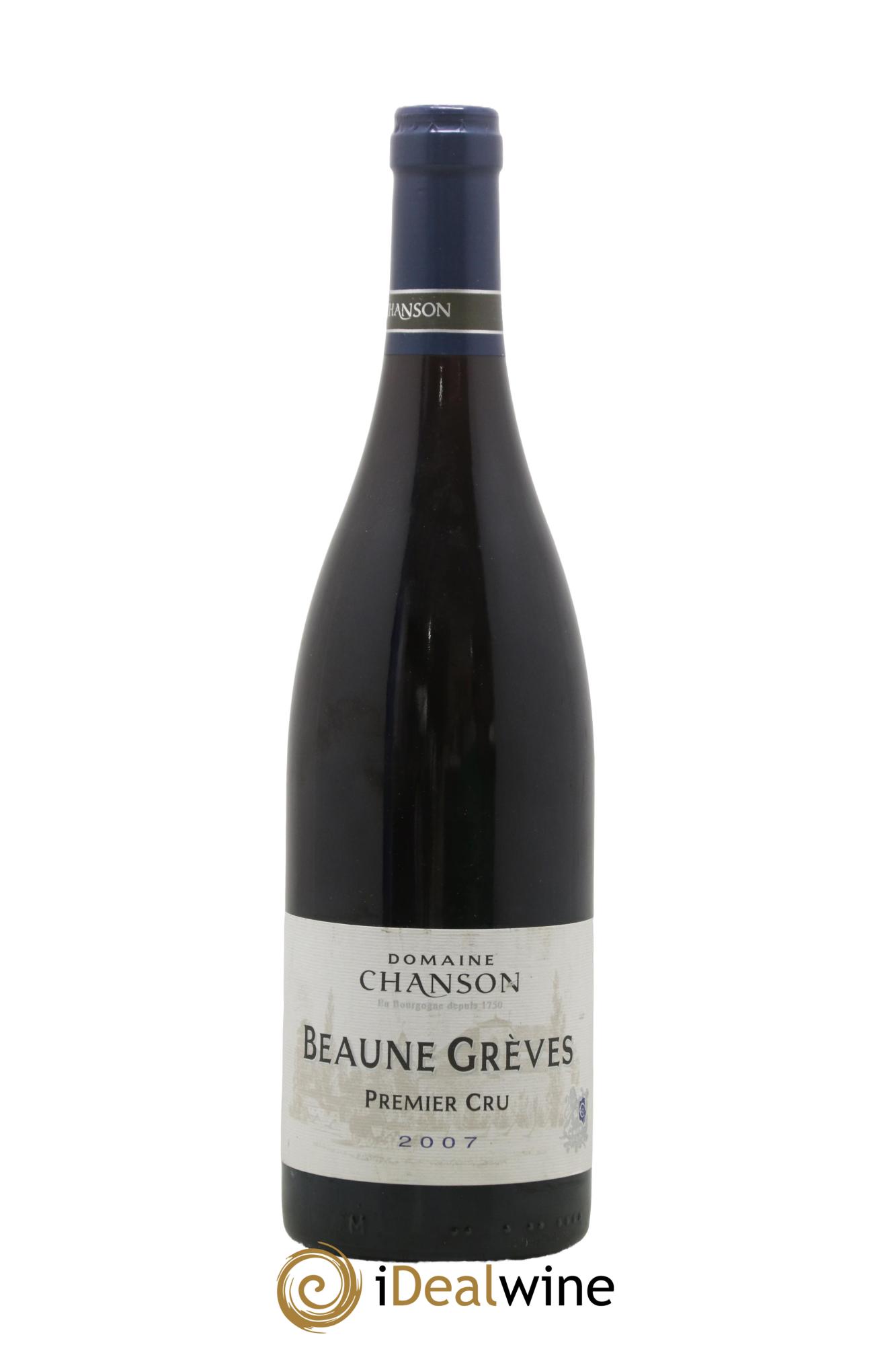 Beaune 1er Cru Grèves Chanson 2007 - Lot de 1 bouteille - 0