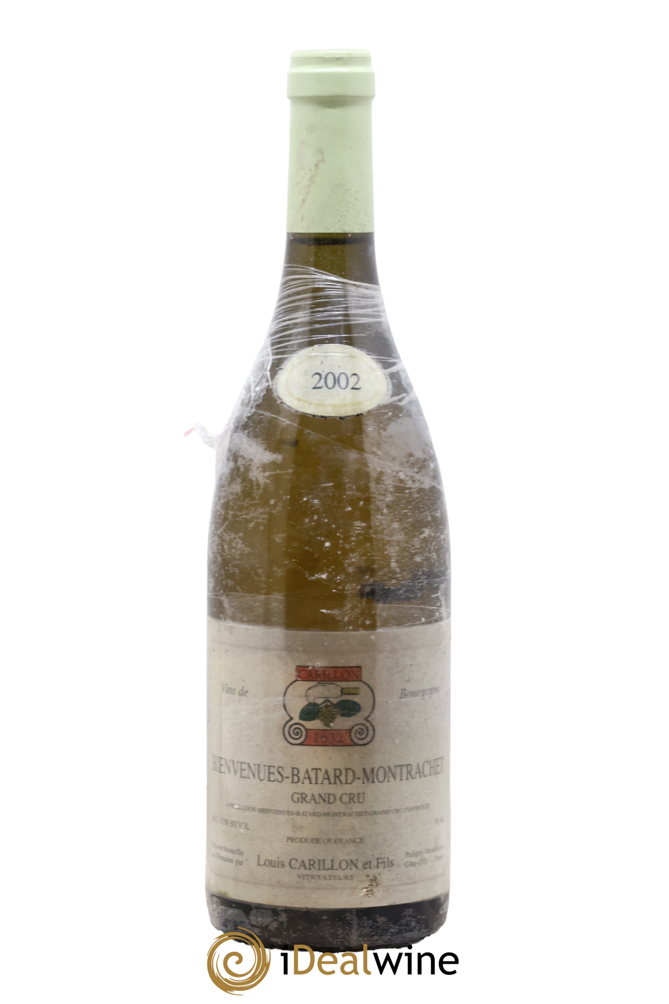 Bienvenues-Bâtard-Montrachet Grand Cru Louis Carillon & Fils 2002 - Lotto di 1 bottiglia - 0