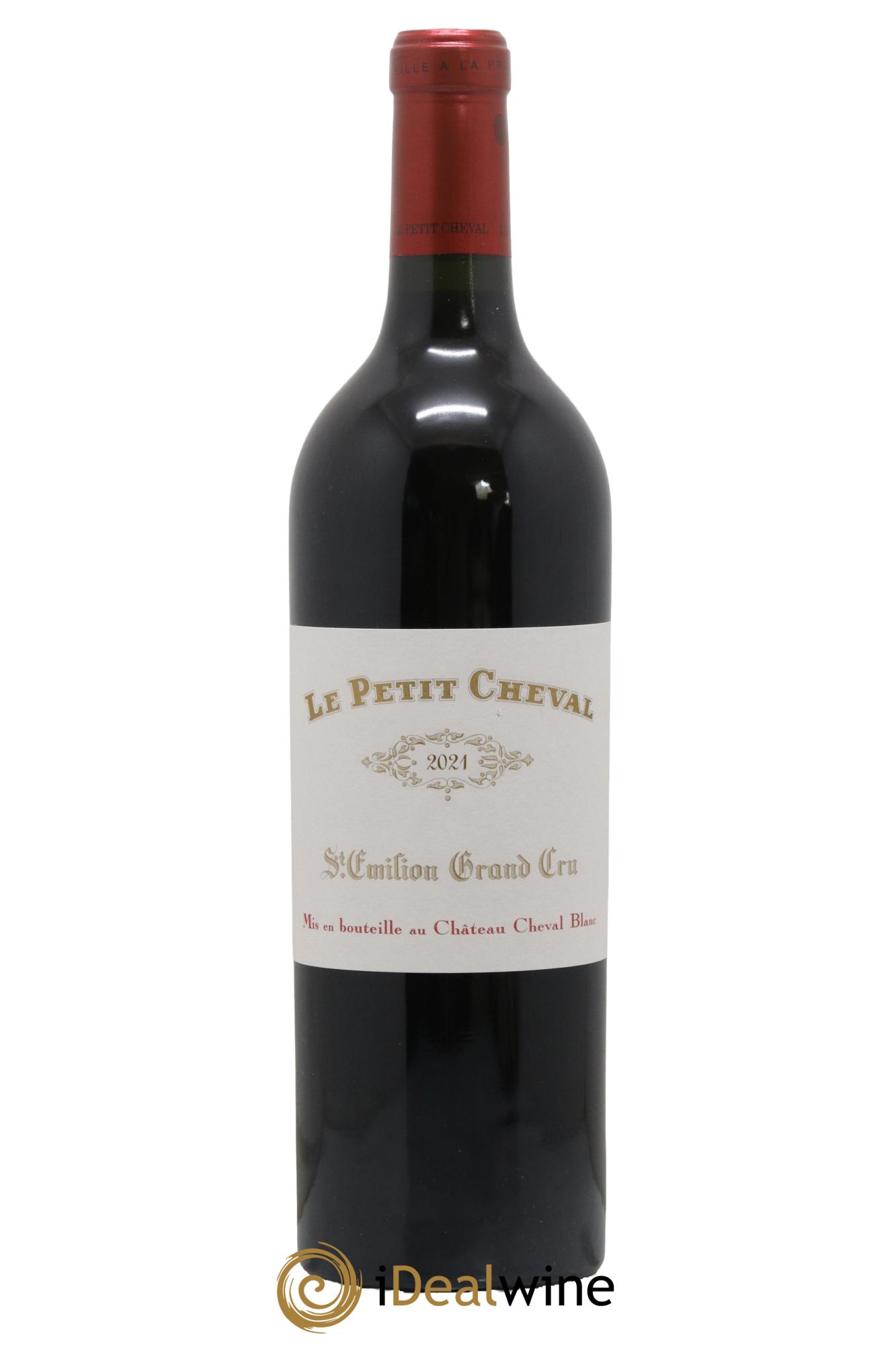 Le Petit Cheval Second Vin 2021 - Lot de 1 bouteille - 0