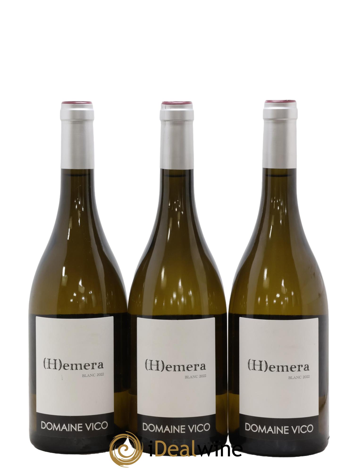 Vin de Corse IGP Ile de Beauté Hemera domaine Vico 2022 - Lot de 3 bouteilles - 0