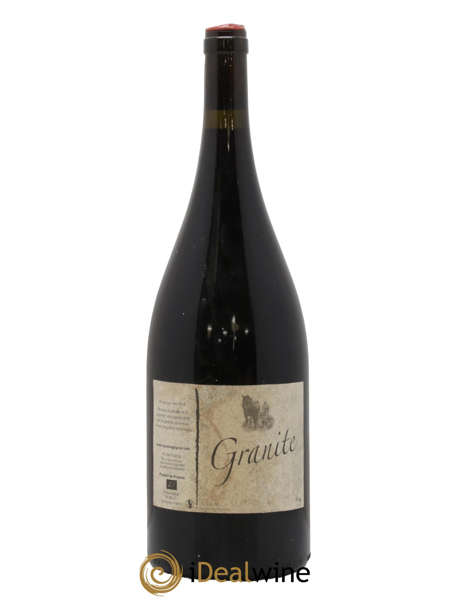 Vin de France Granite Michel Guignier 2016 - Lot de 1 magnum - 0