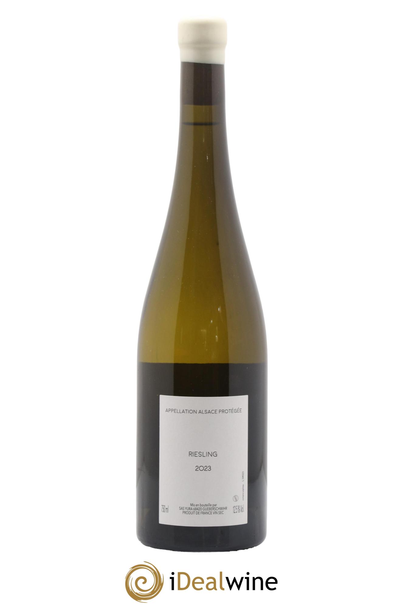 Alsace Le silence et la résonance Jintaro Yura 2023 - Lot de 1 bouteille - 1