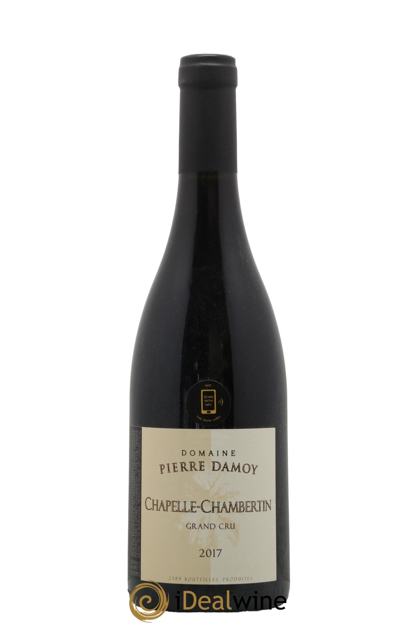 Chapelle-Chambertin Grand Cru Pierre Damoy 2017 - Lot de 1 bouteille - 0