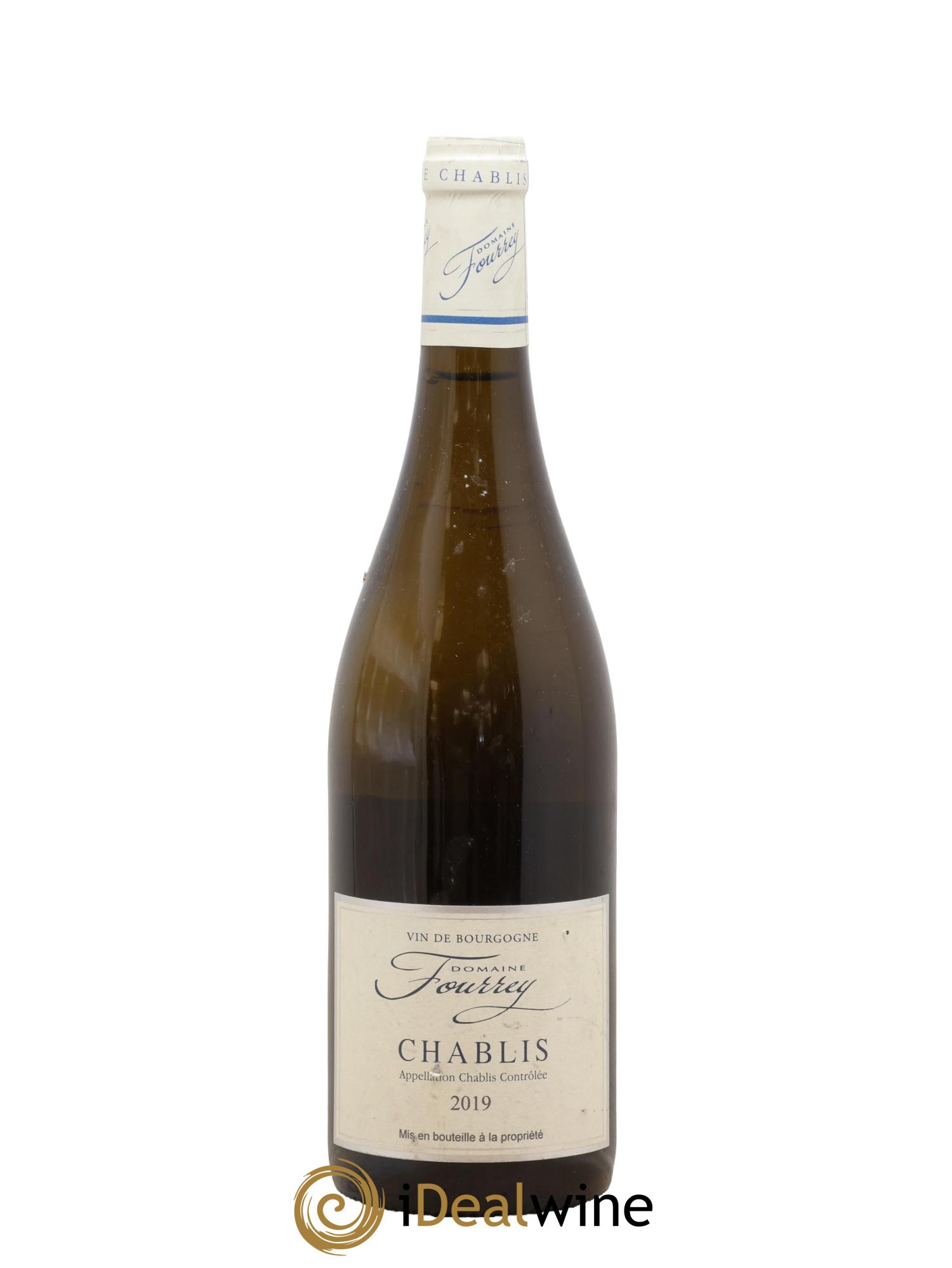 Chablis Domaine Fourrey 2019 - Posten von 1 Flasche - 0