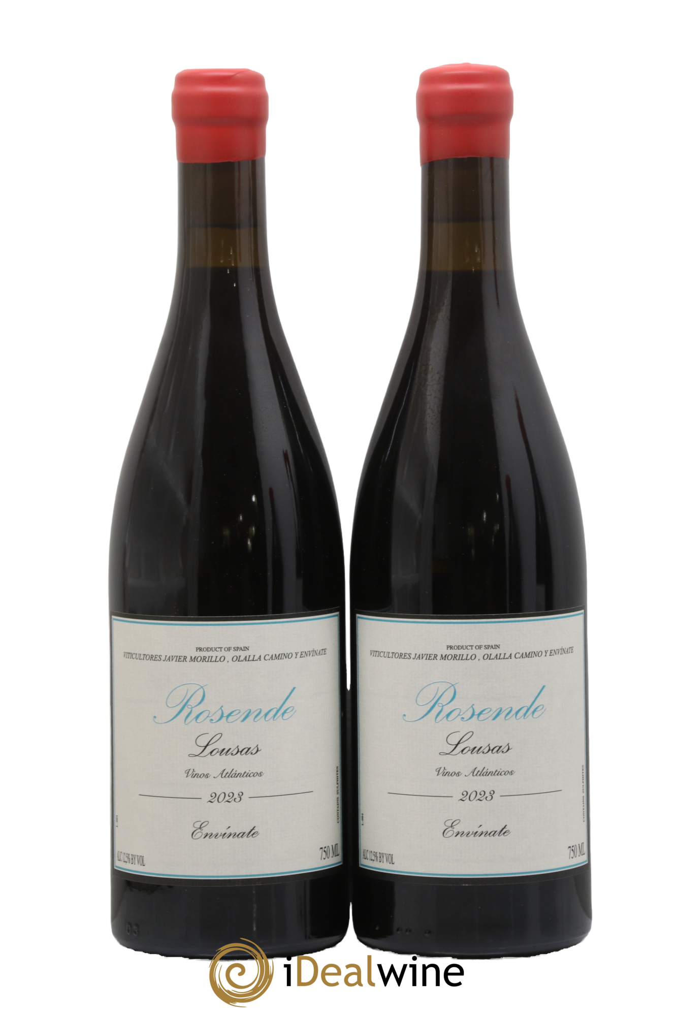Espagne Ribeira Sacra Rosende Lousas Envinate 2023 - Posten von 2 Flaschen - 0