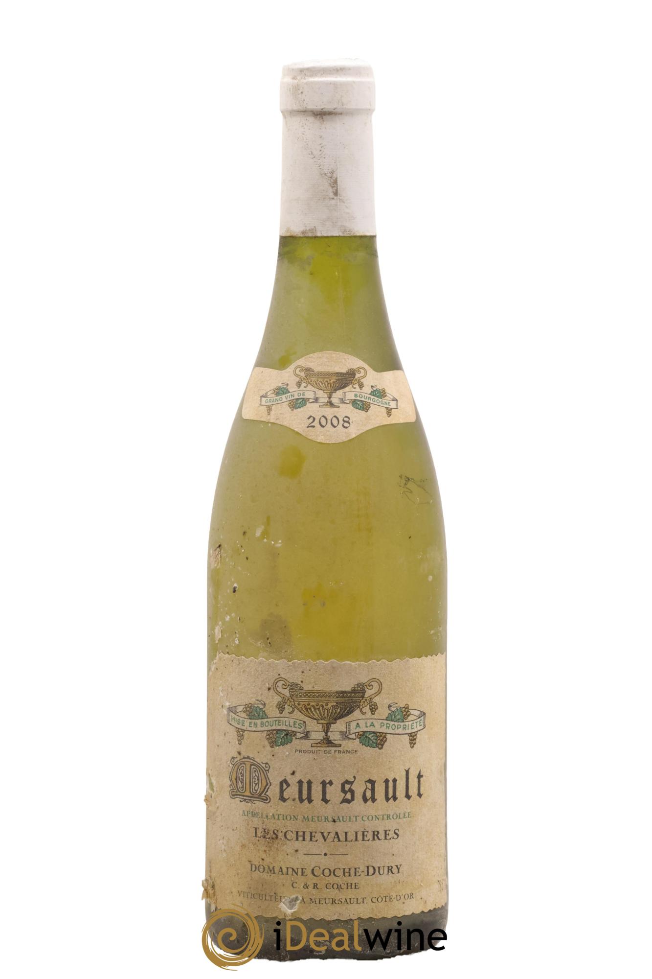 Meursault Les Chevalières Coche Dury (Domaine) 2008 - Lot of 1 bottle - 0